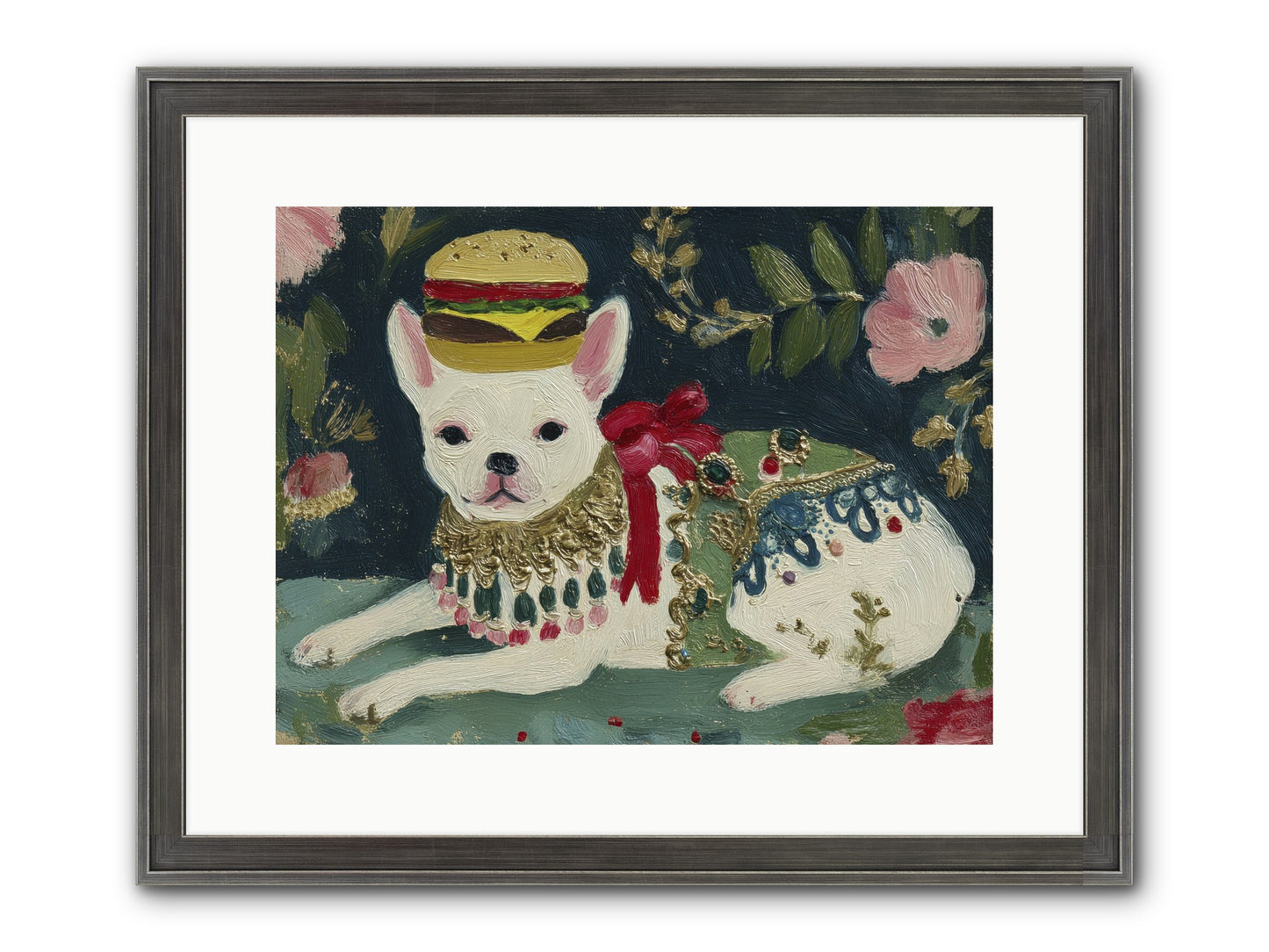 Flecks Of Moonbeam Joy Framed Print - Slimwoods Black/Silver 16x12