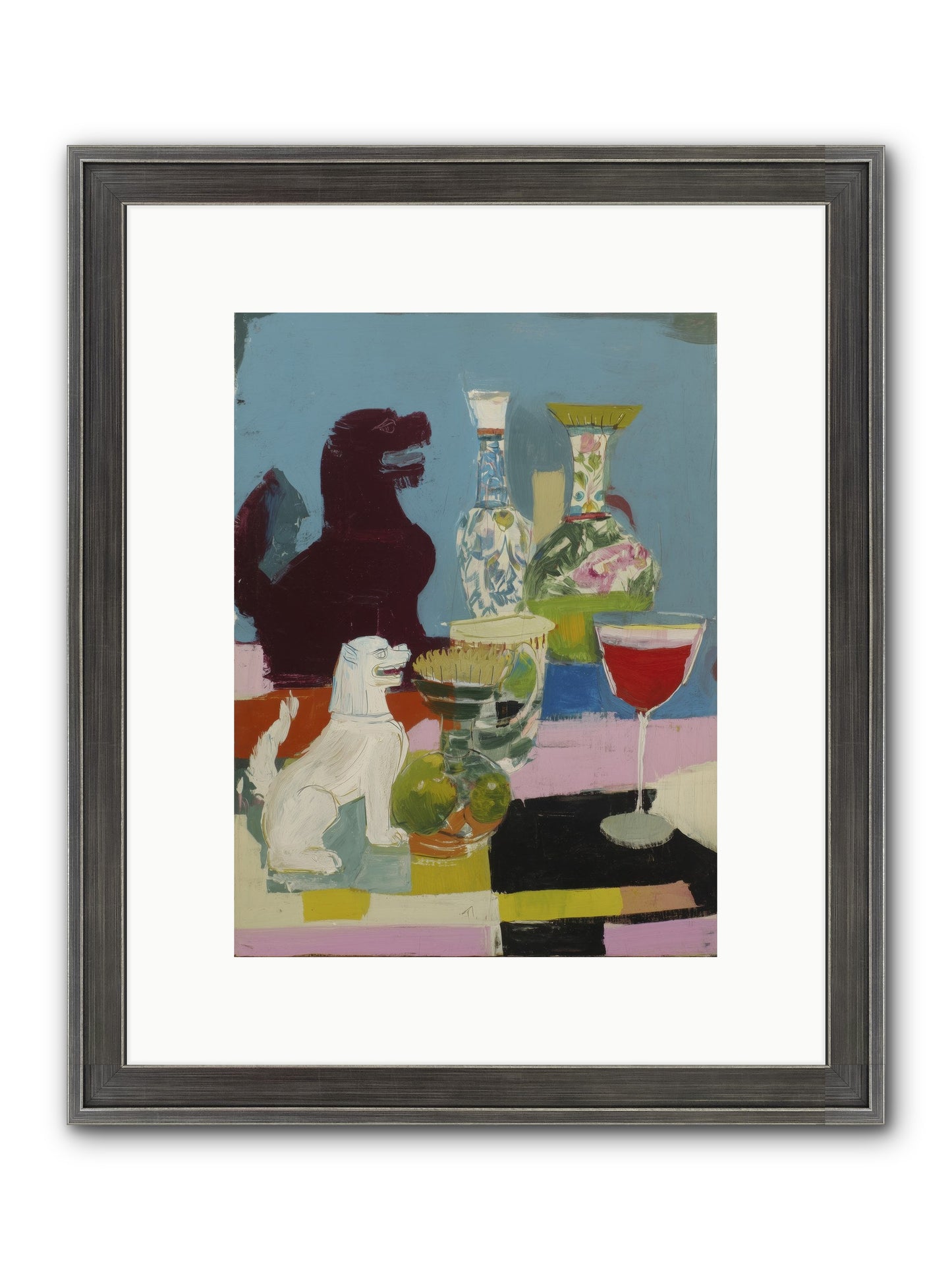 Flicker In Time Framed Print - Slimwoods Black/Silver 9x12