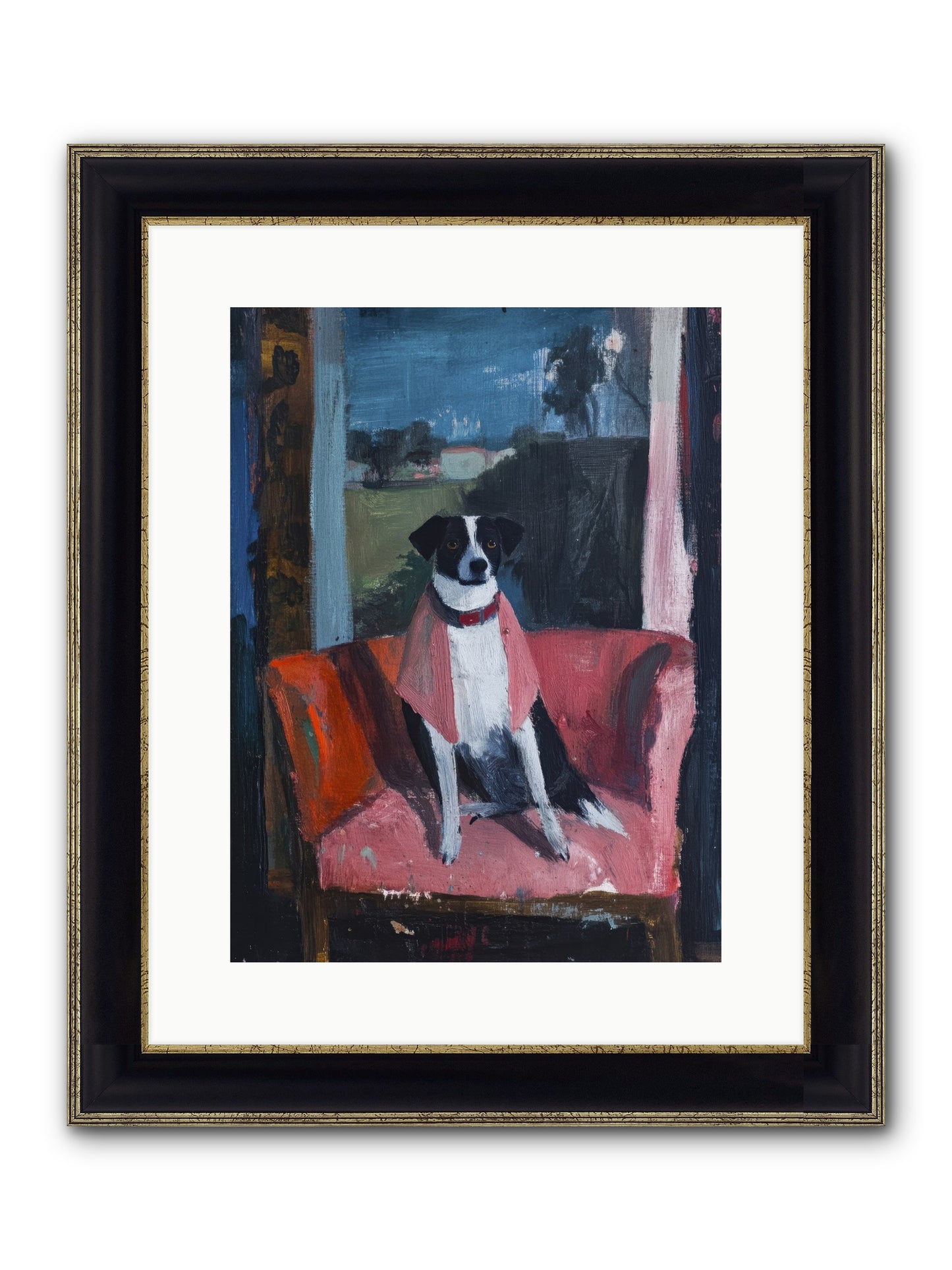 Forever My Favorite Framed Print - Black & Gold 12x16
