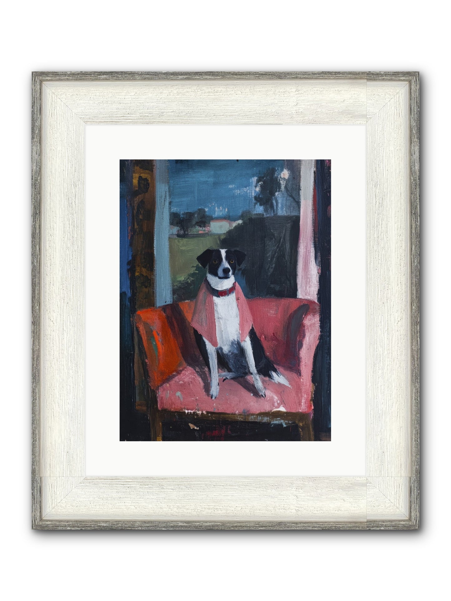 Forever My Favorite Framed Print - Driftwood White 12x16