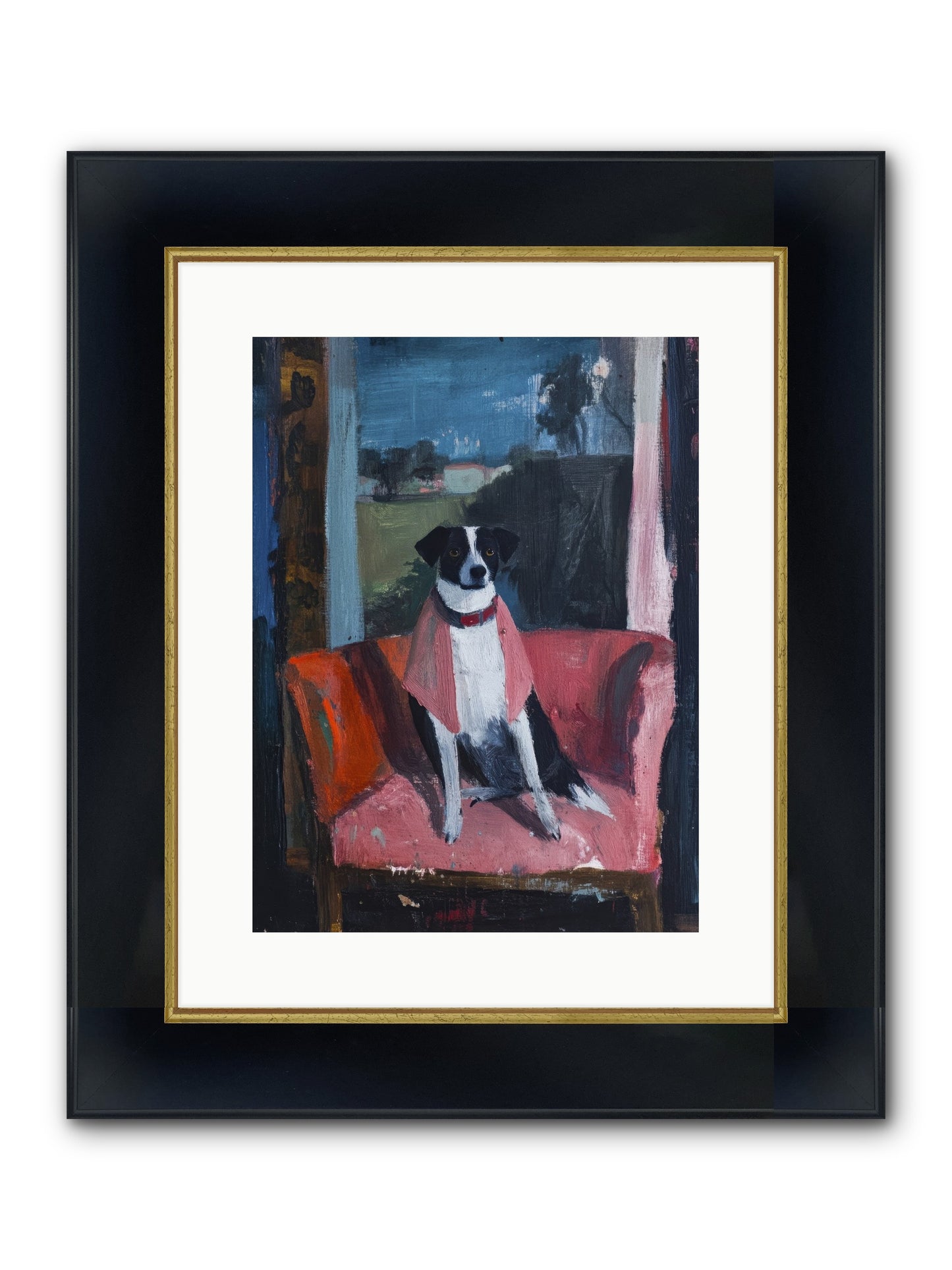 Forever My Favorite Framed Print - Wide Black w/Gold 12x16