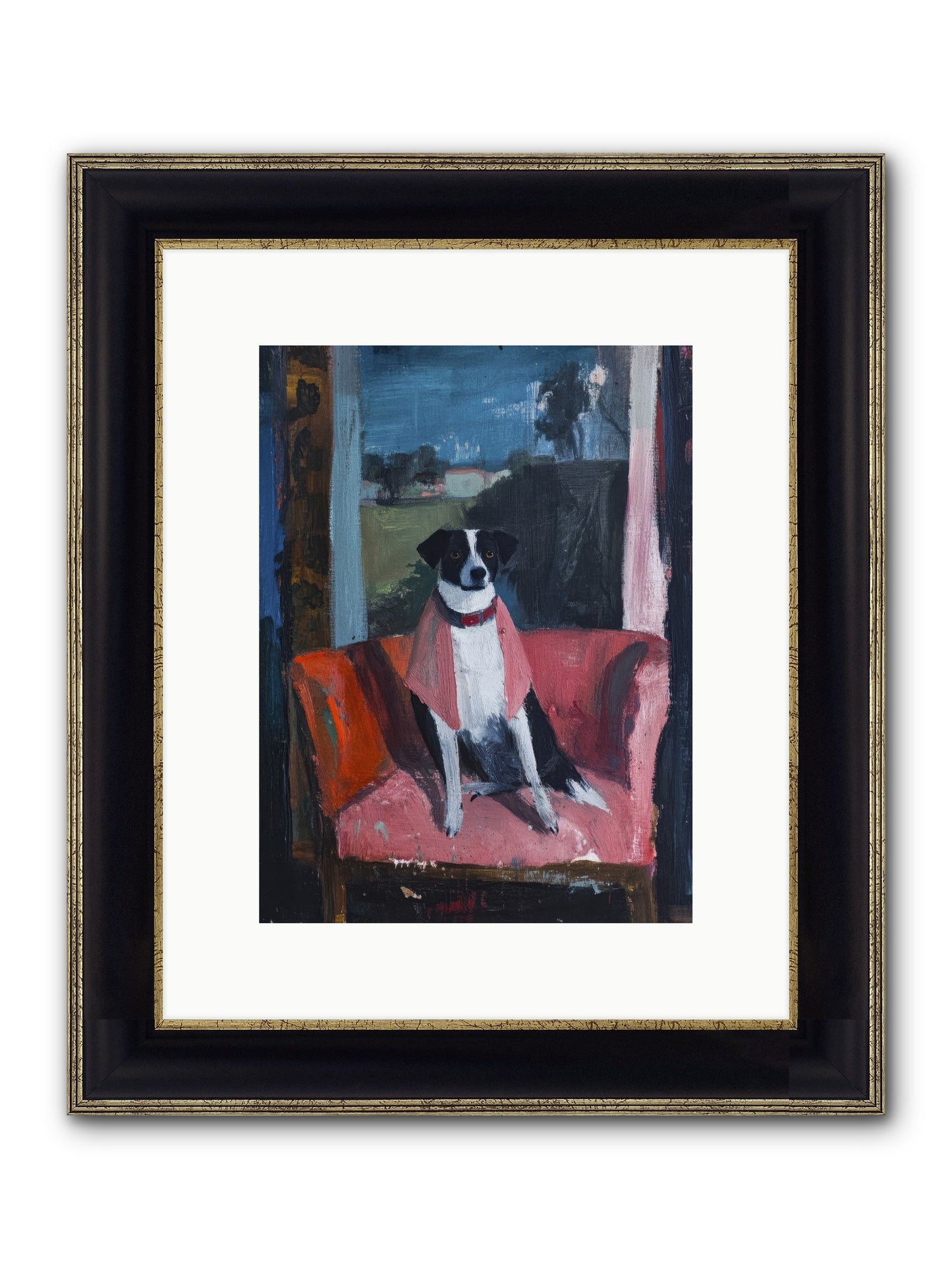 Forever My Favorite Framed Print - Black & Gold 9x12