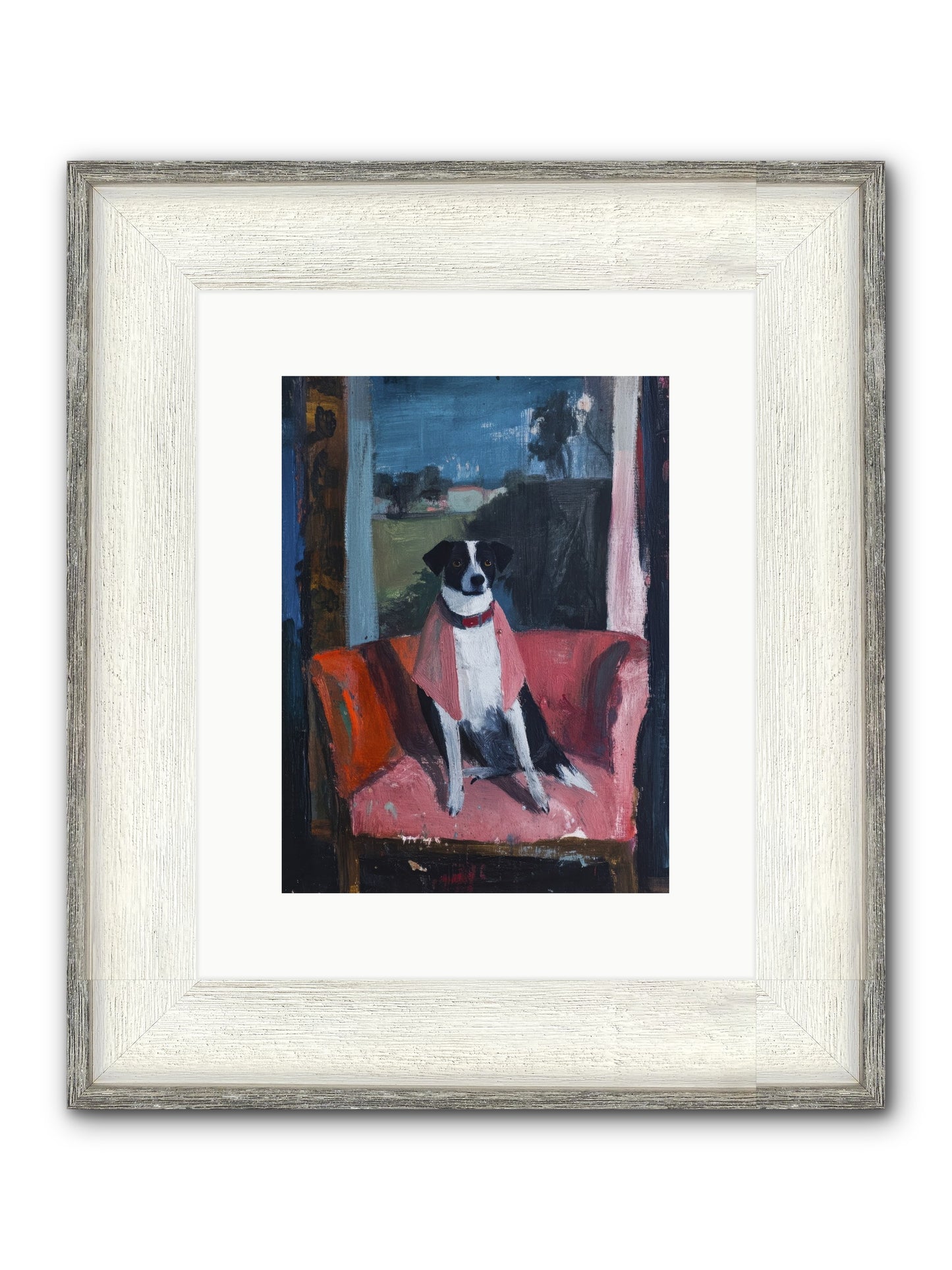 Forever My Favorite Framed Print - Driftwood White 9x12