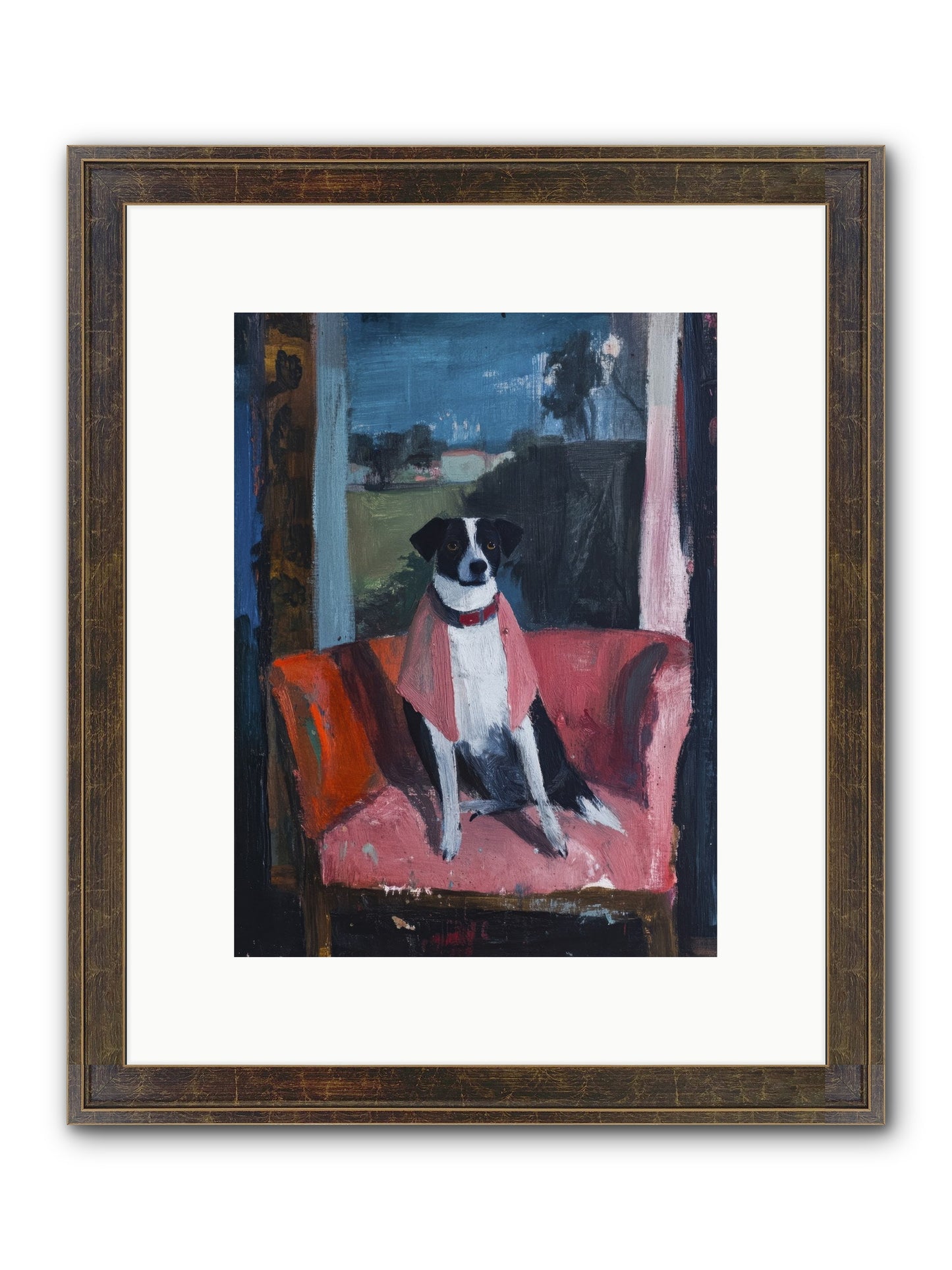 Forever My Favorite Framed Print - Slimwoods Black/Gold 9x12