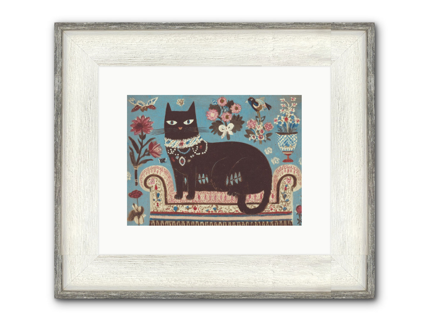 Forever Yours Framed Print - Driftwood White 12x9