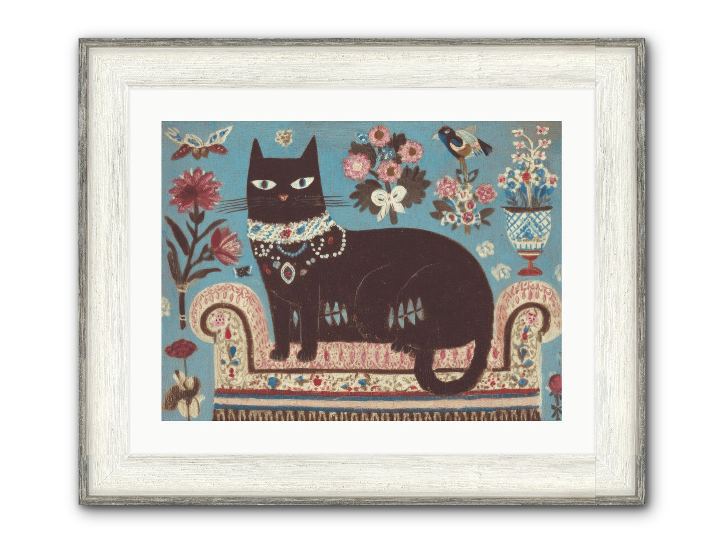 Forever Yours Framed Print - Driftwood White 24x18