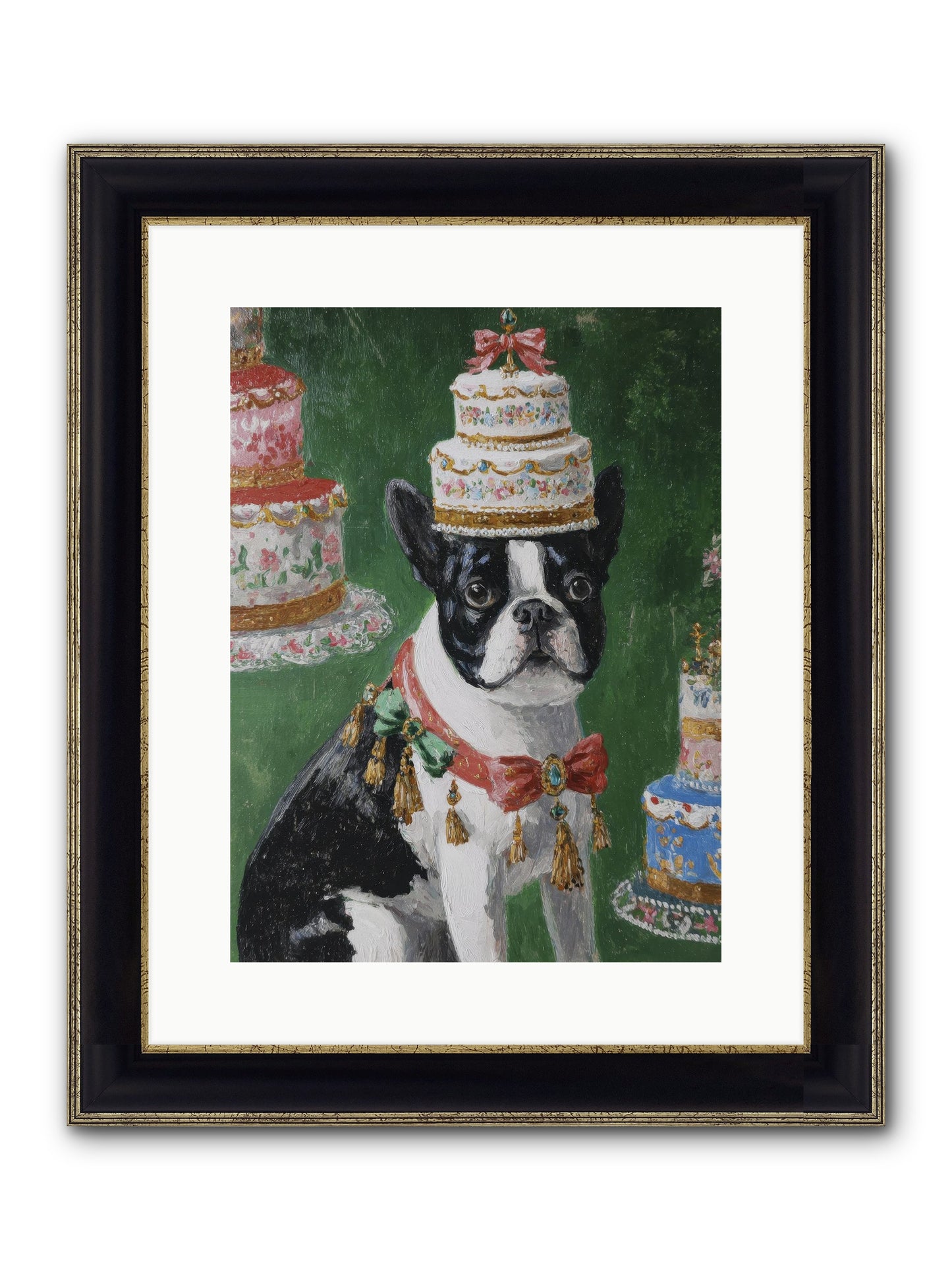 Forgotten Dreams Framed Print - Black & Gold 12x16
