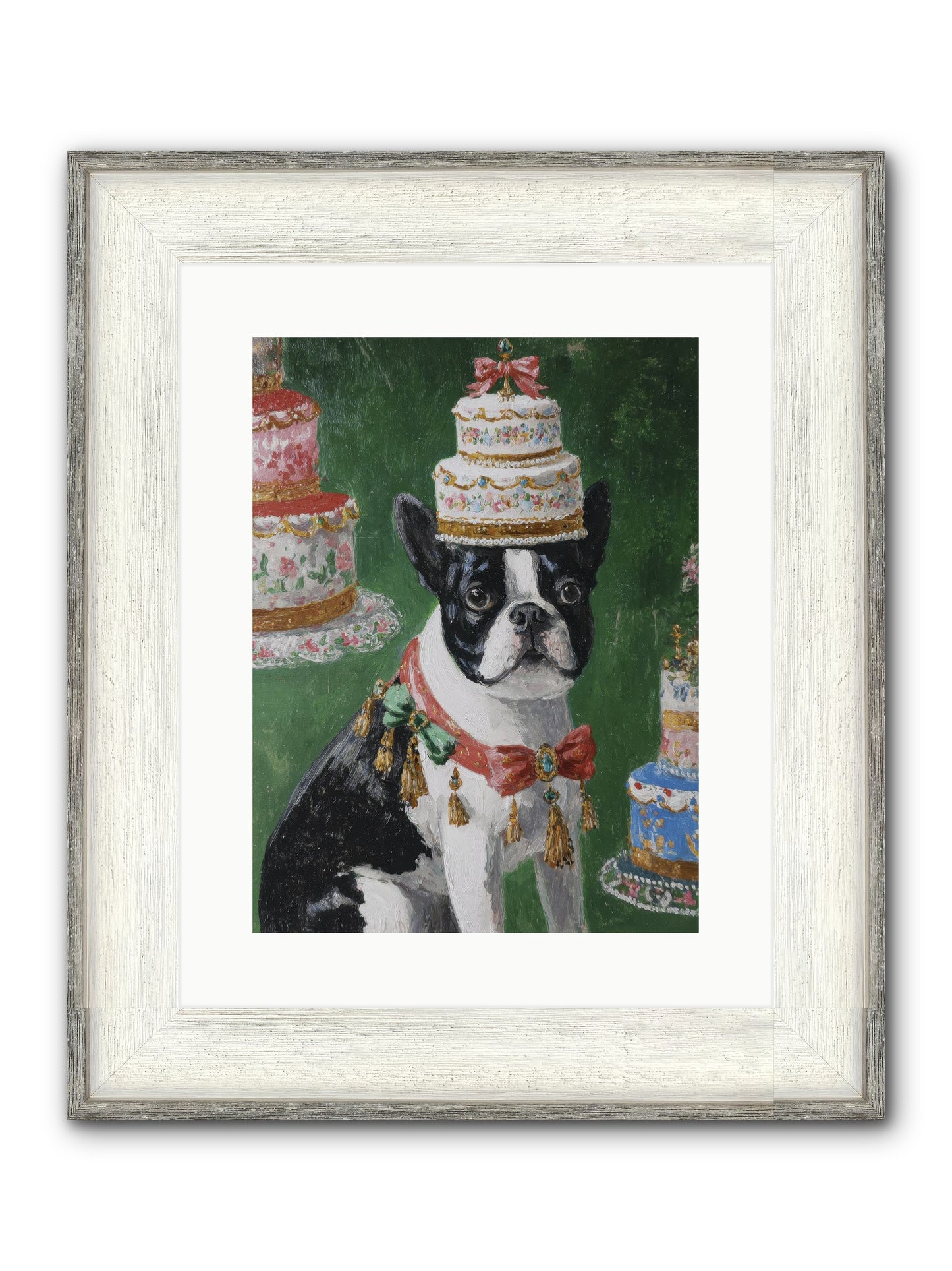 Forgotten Dreams Framed Print - Driftwood White 12x16