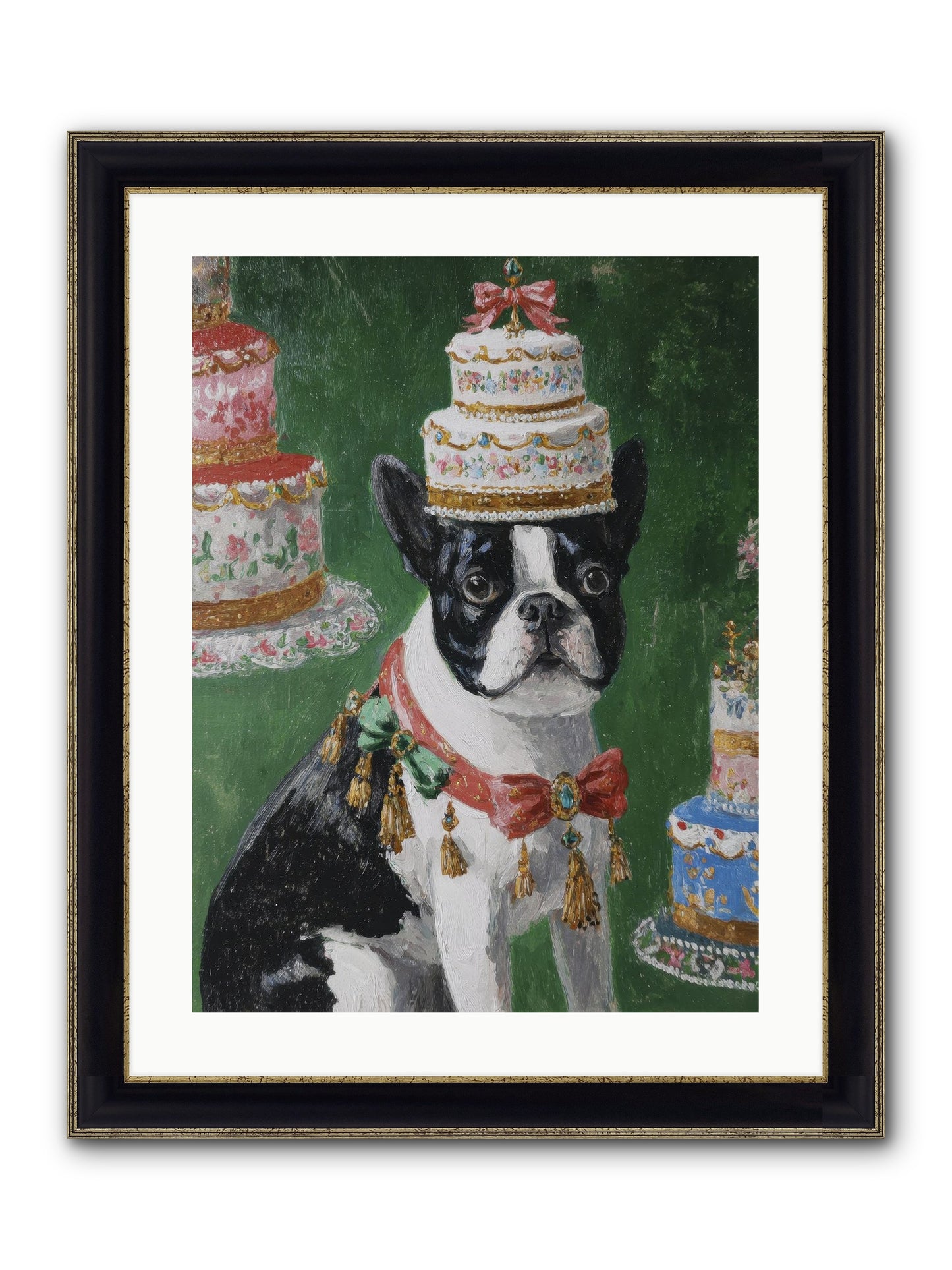 Forgotten Dreams Framed Print - Black & Gold 18x24