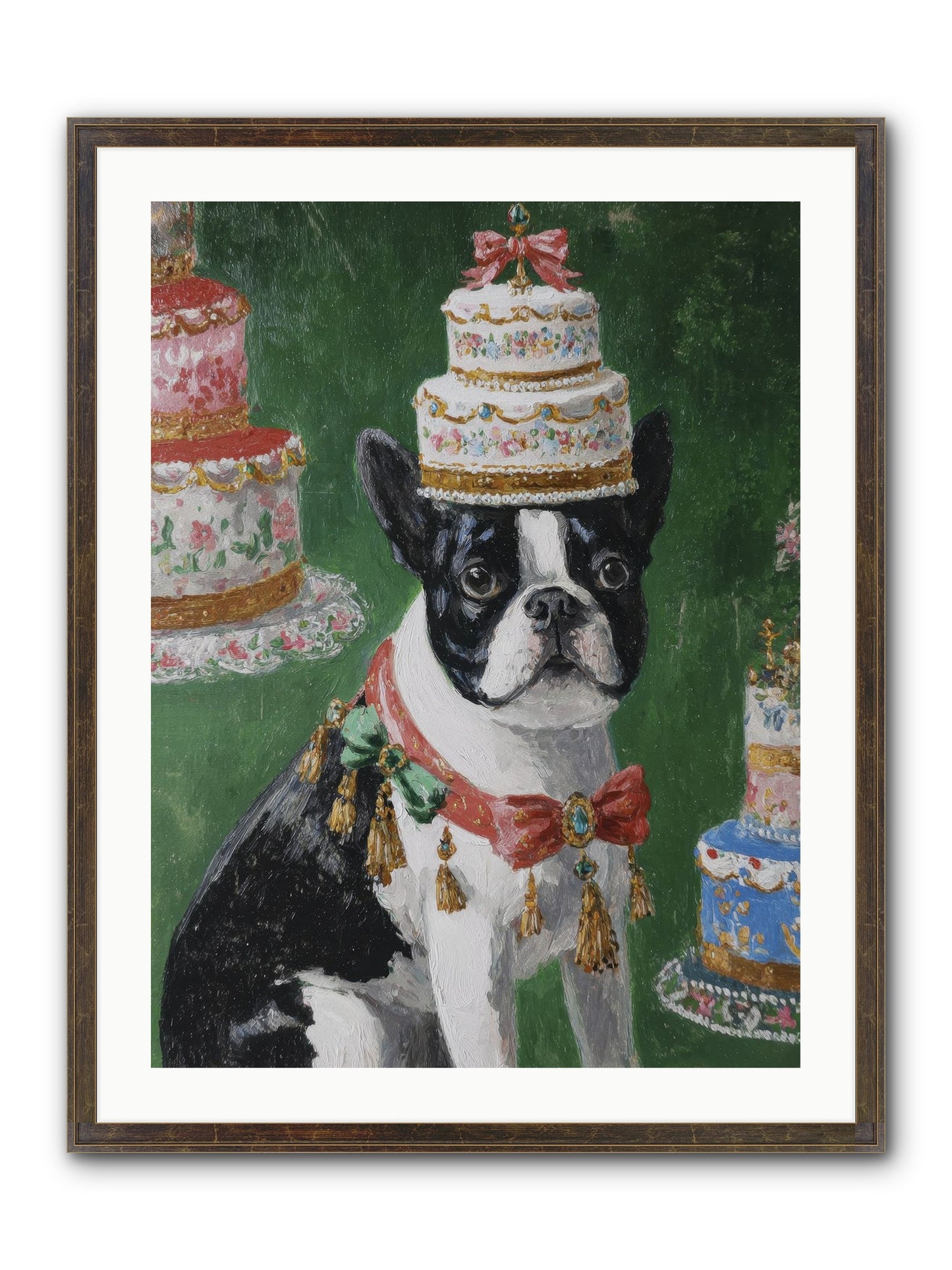 Forgotten Dreams Framed Print - Slimwoods Black/Gold 24x32
