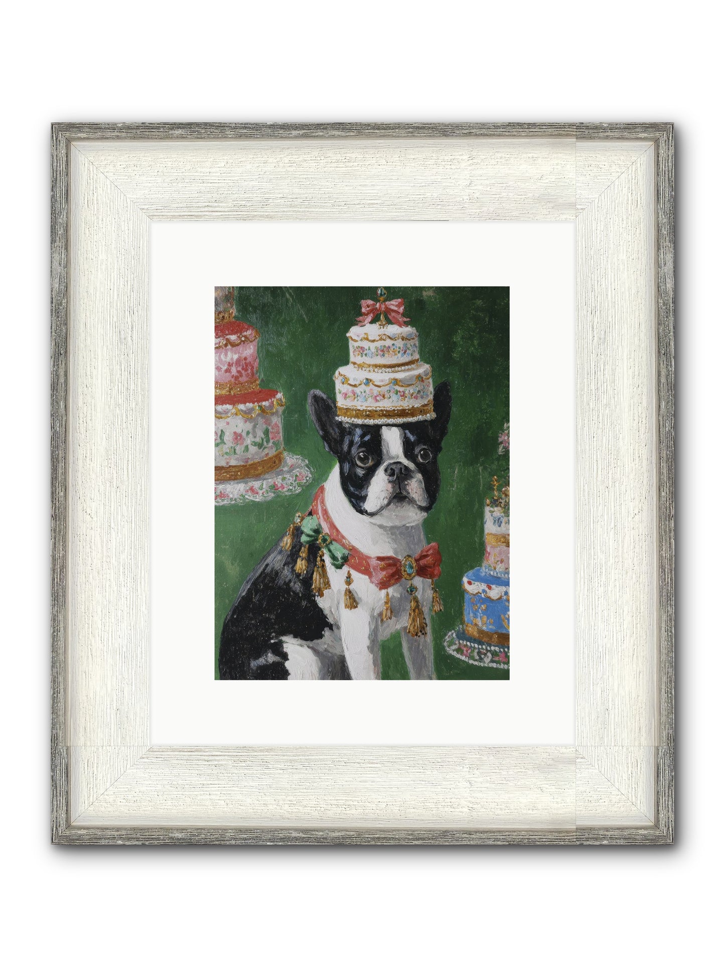 Forgotten Dreams Framed Print - Driftwood White 9x12