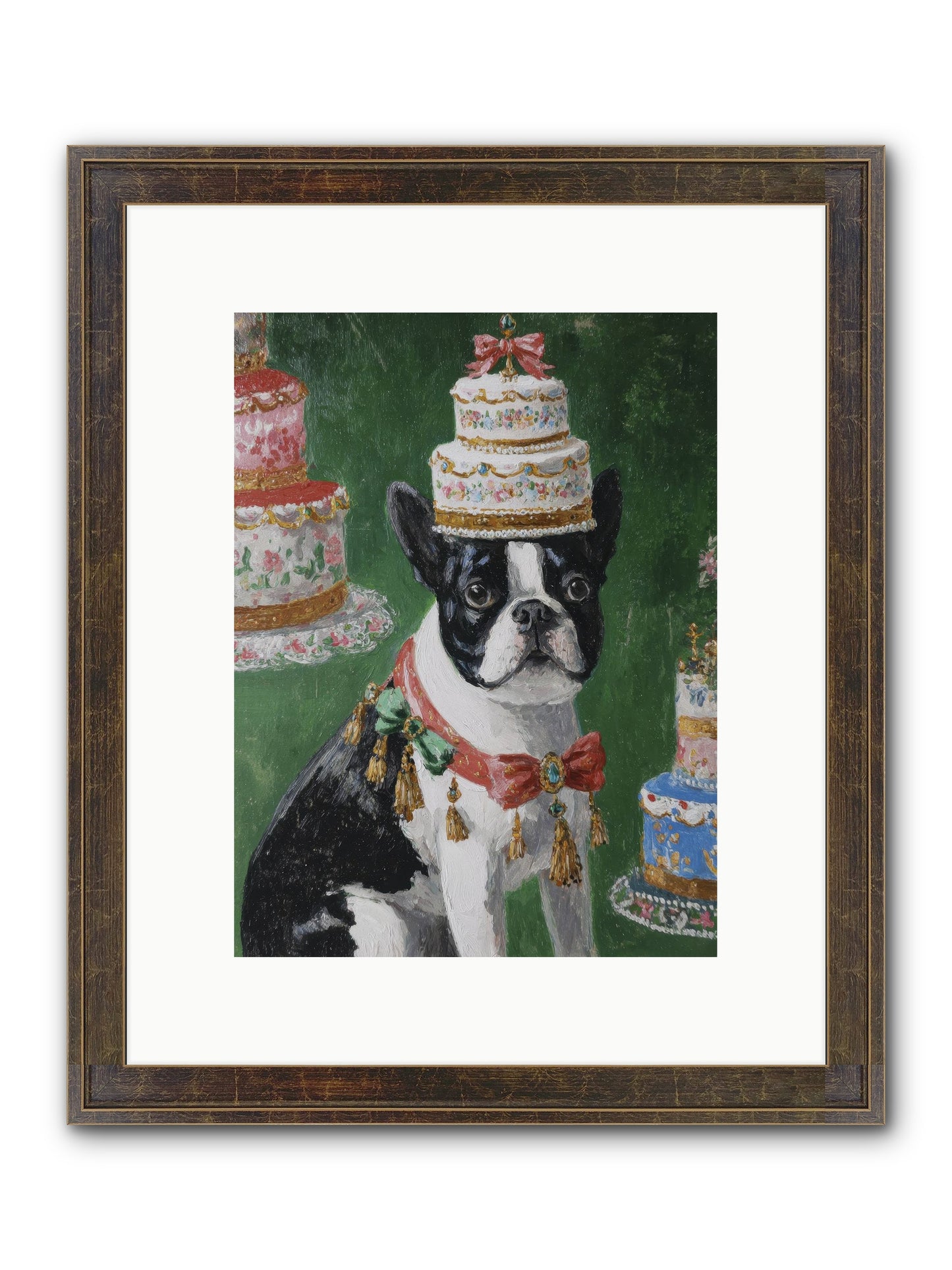 Forgotten Dreams Framed Print - Slimwoods Black/Gold 9x12