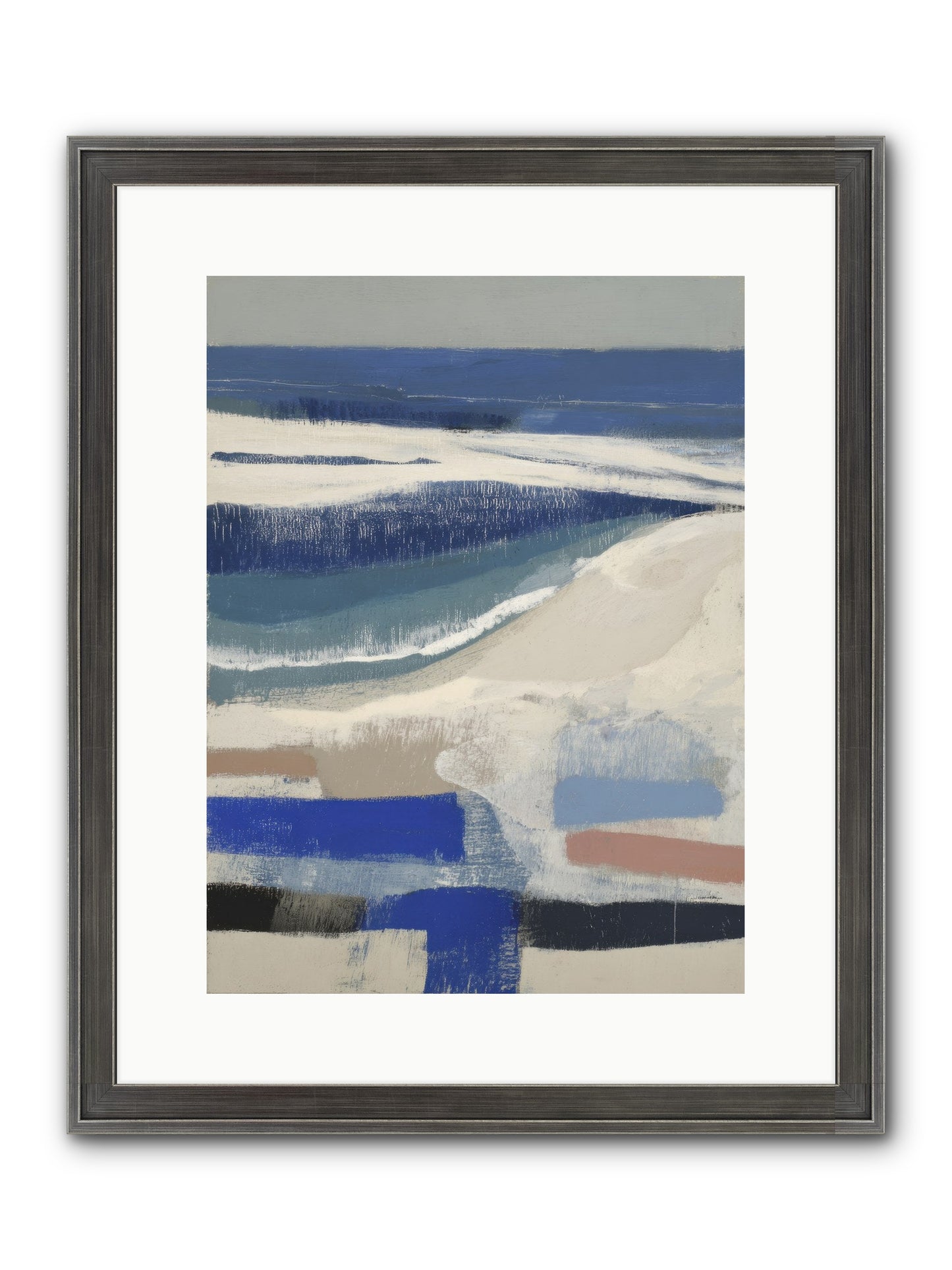 Forgotten Song No.1 Framed Print - Slimwoods Black/Silver 12x16