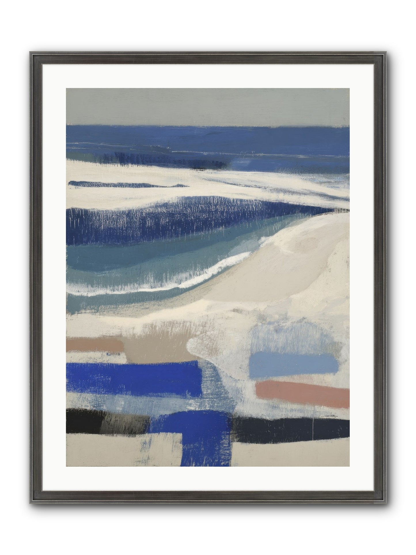 Forgotten Song No.1 Framed Print - Slimwoods Black/Silver 24x32