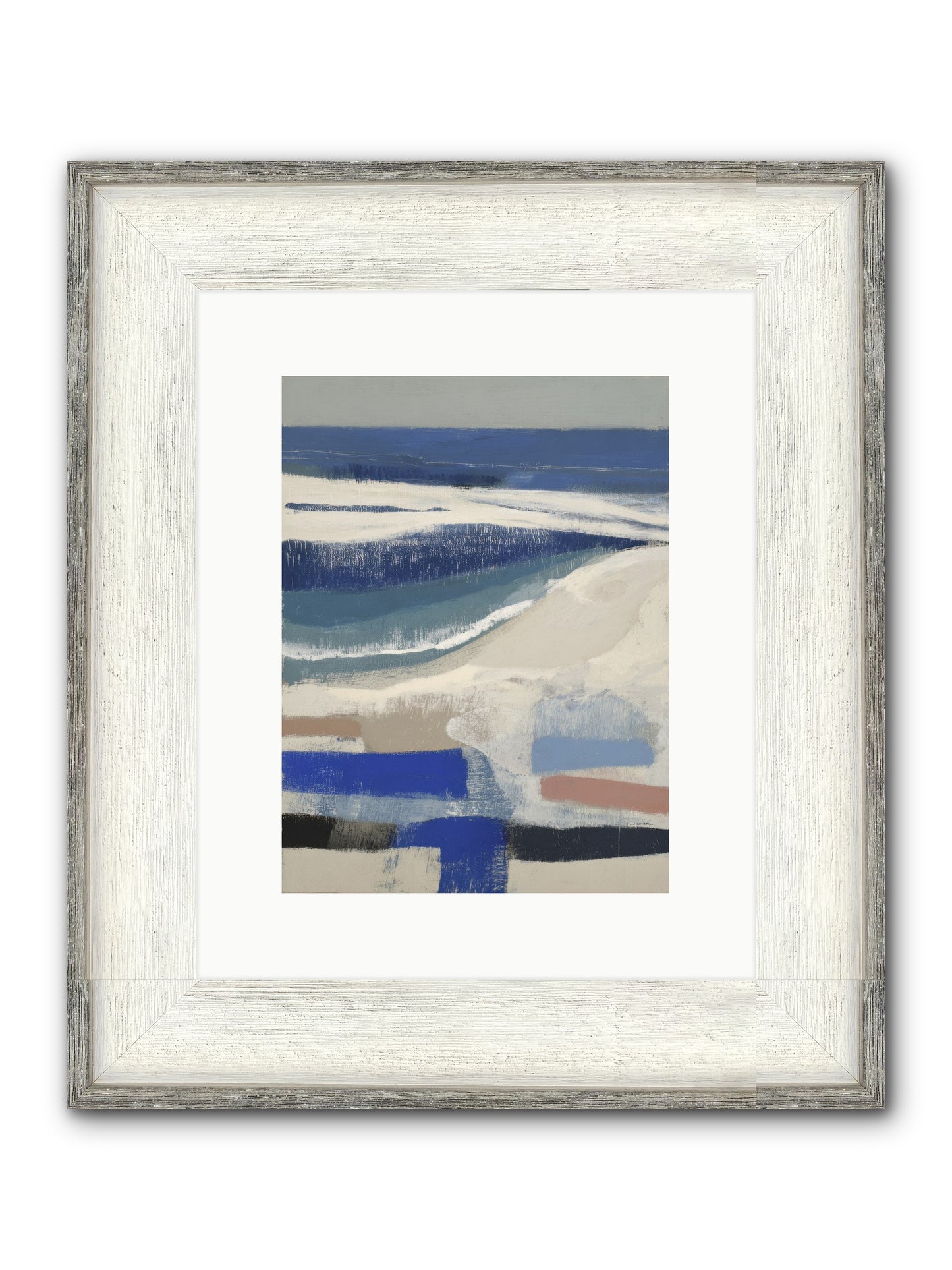 Forgotten Song No.1 Framed Print - Driftwood White 9x12