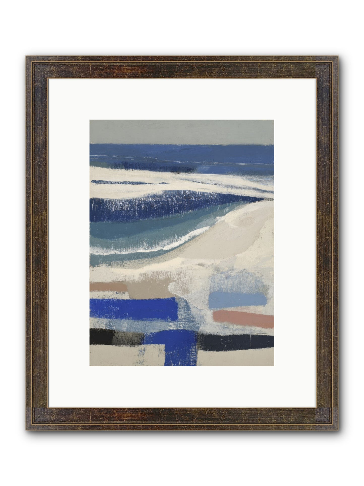 Forgotten Song No.1 Framed Print - Slimwoods Black/Gold 9x12