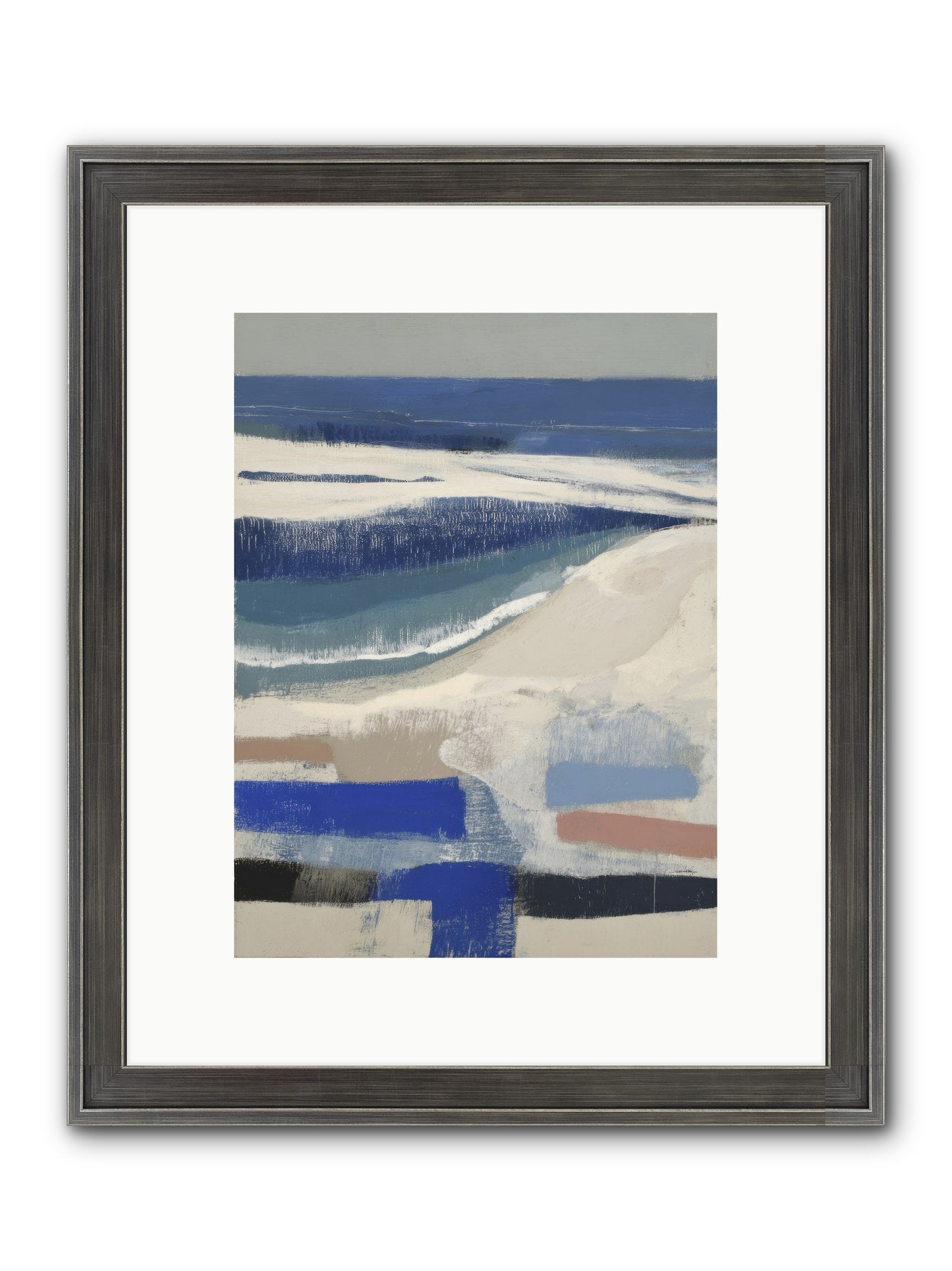 Forgotten Song No.1 Framed Print - Slimwoods Black/Silver 9x12