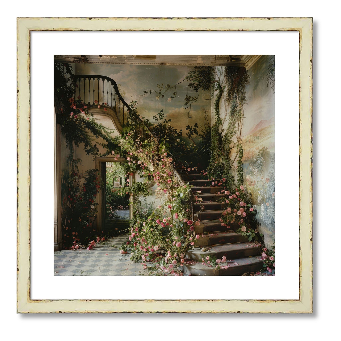 Forgotten Wonderland No. 6 Wall Art