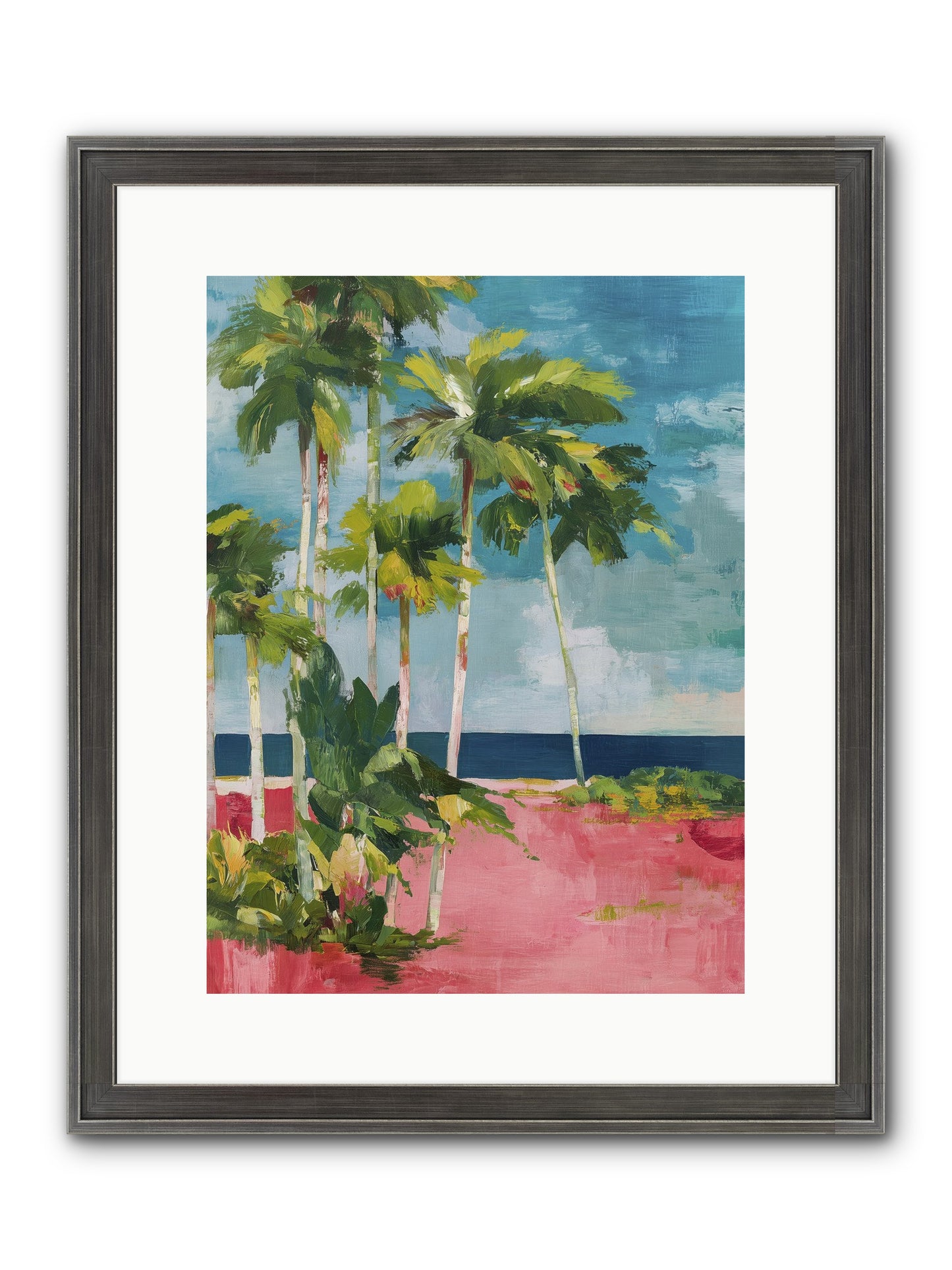 Freedom Found Framed Print - Slimwoods Black/Silver 12x16