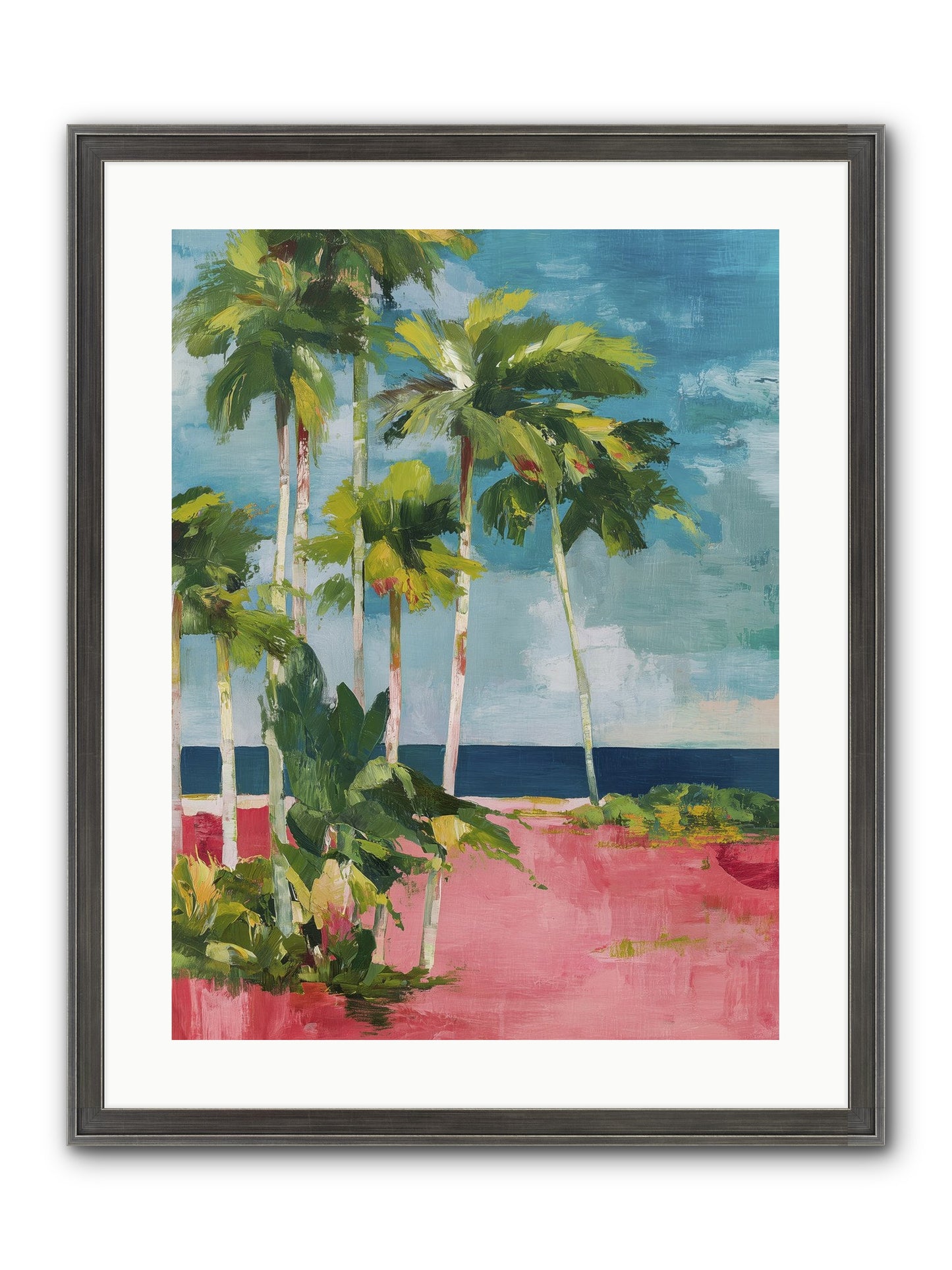 Freedom Found Framed Print - Slimwoods Black/Silver 18x24