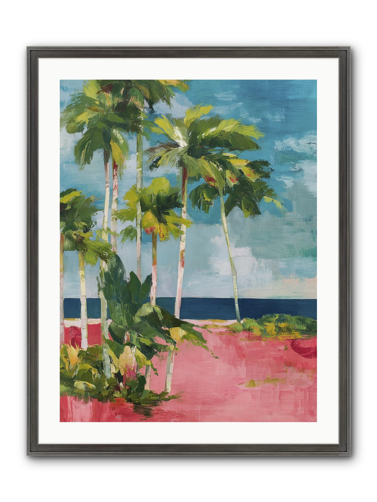 Freedom Found Framed Print - Slimwoods Black/Silver 24x32