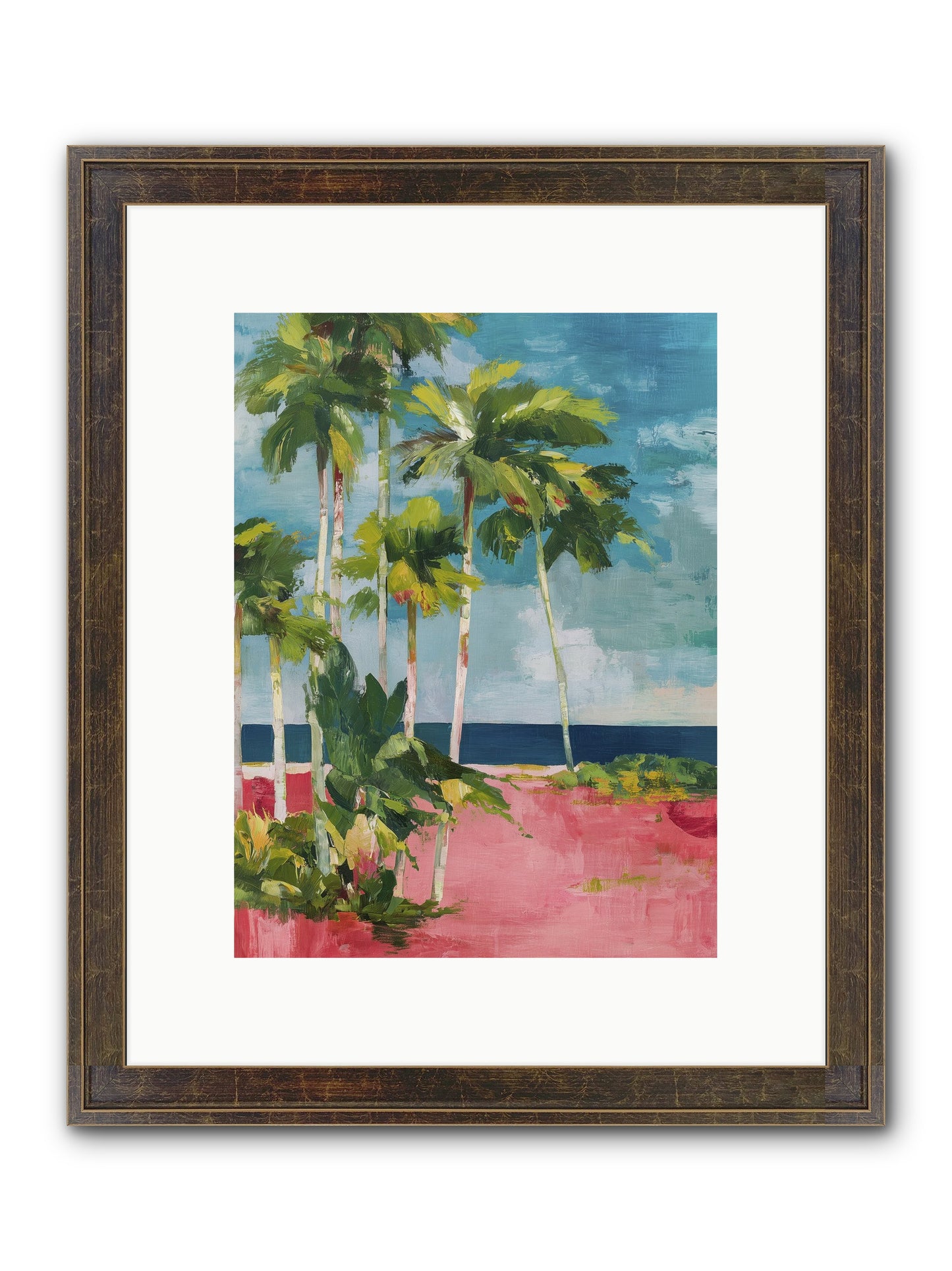 Freedom Found Framed Print - Slimwoods Black/Gold 9x12
