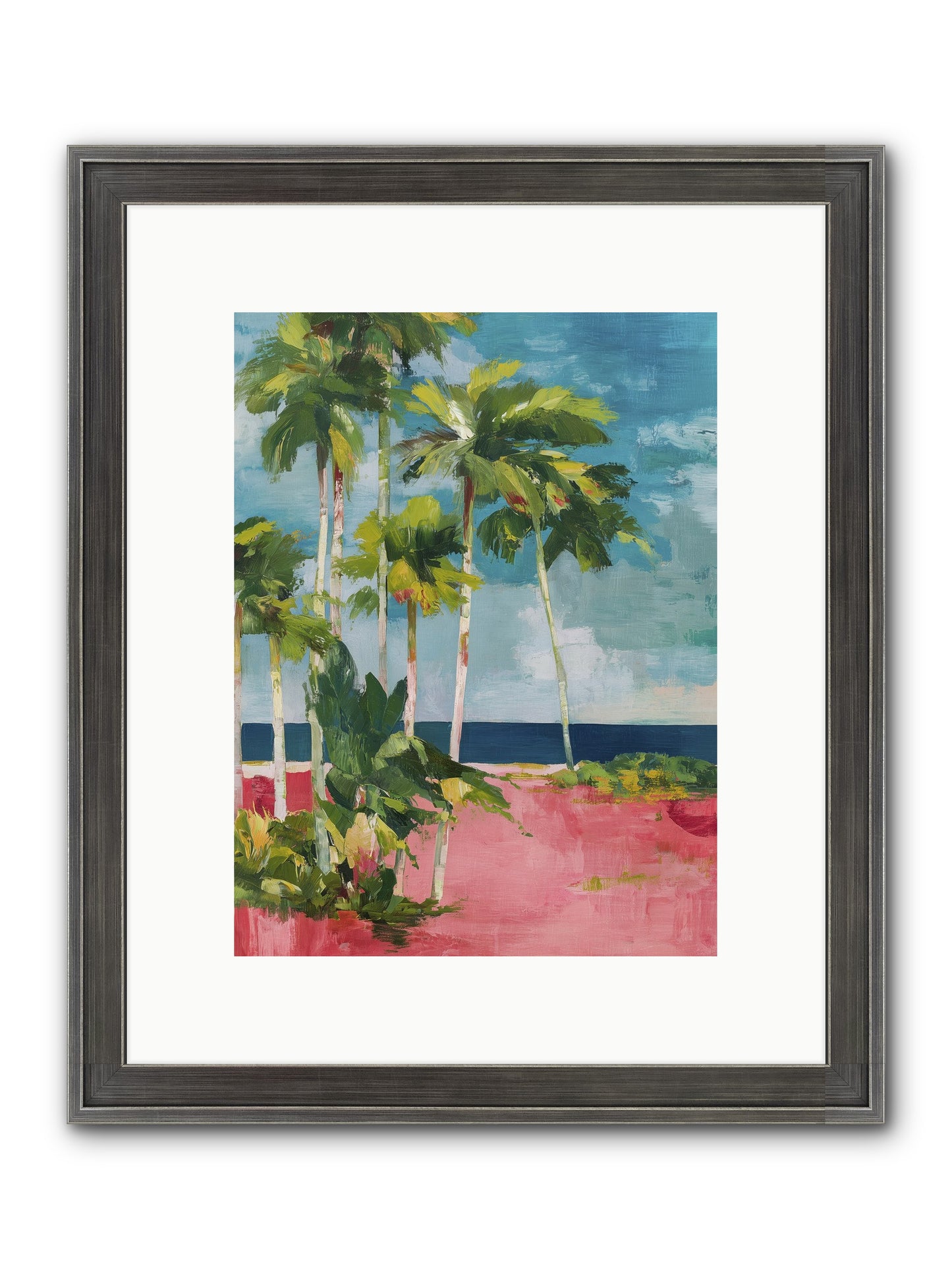 Freedom Found Framed Print - Slimwoods Black/Silver 9x12