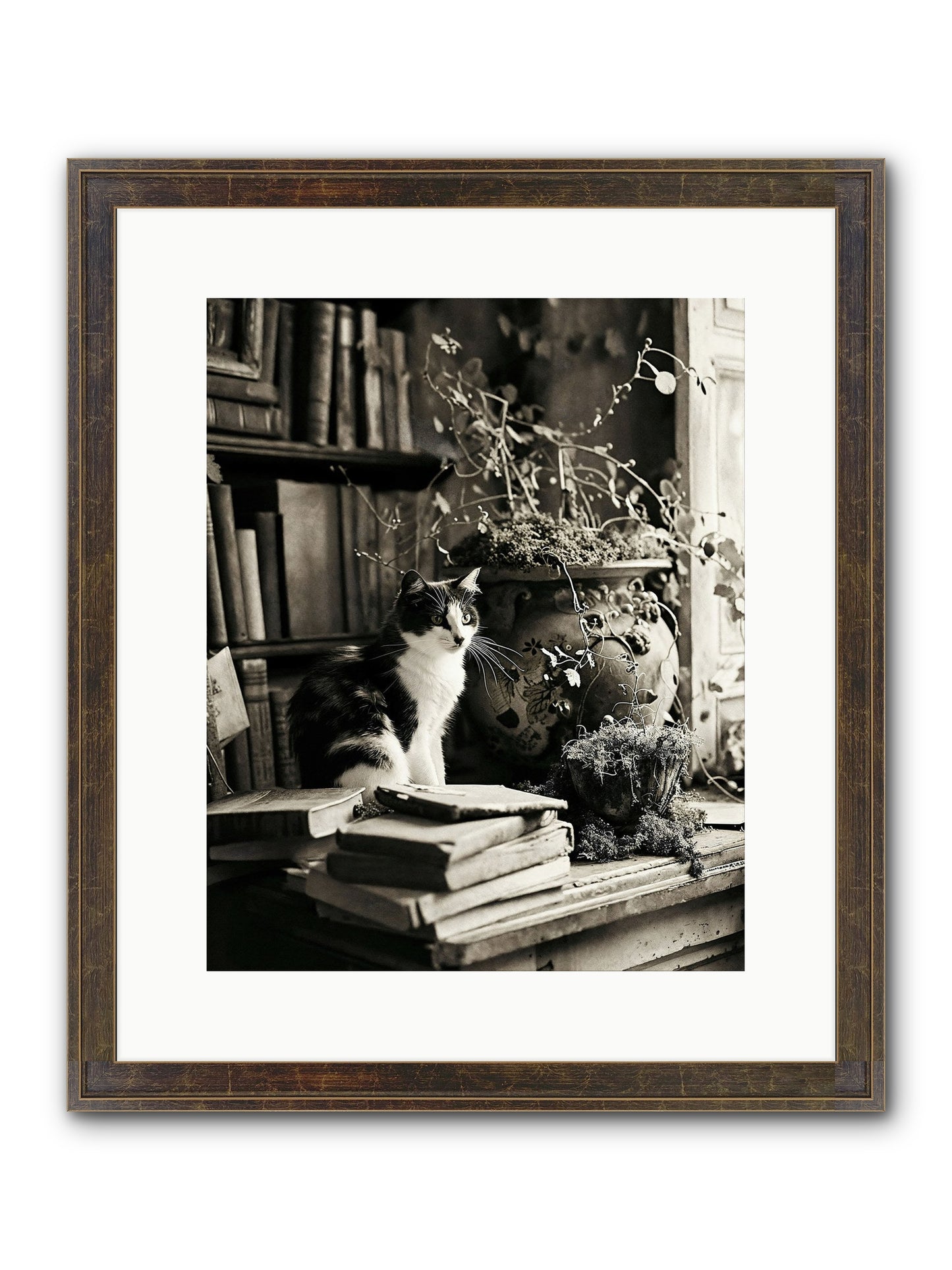 God Save The Queen Framed Print - Slimwoods Black/Gold 12x15