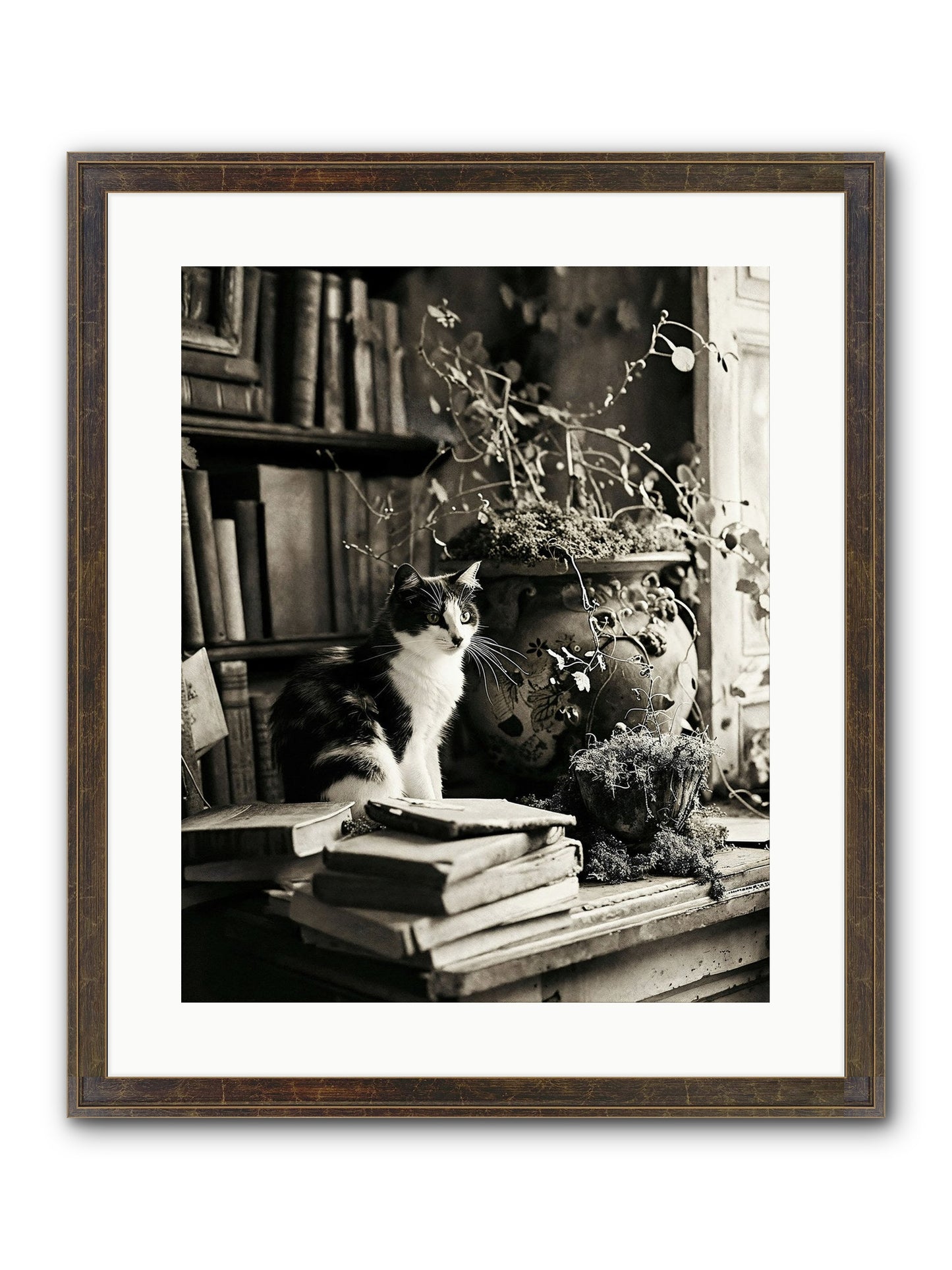 God Save The Queen Framed Print - Slimwoods Black/Gold 16x20