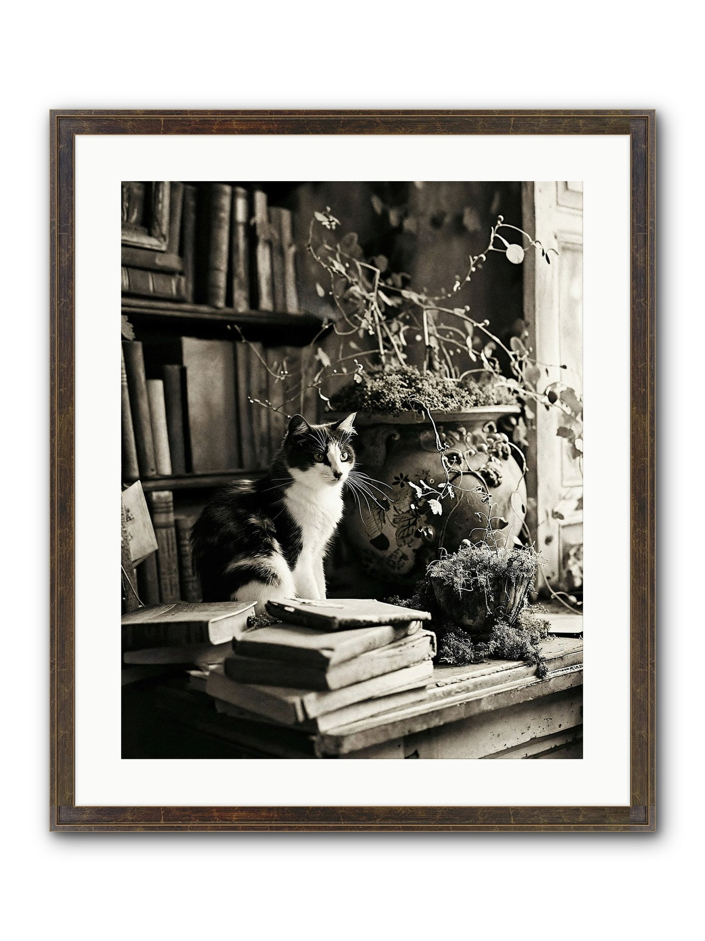 God Save The Queen Framed Print - Slimwoods Black/Gold 20x25