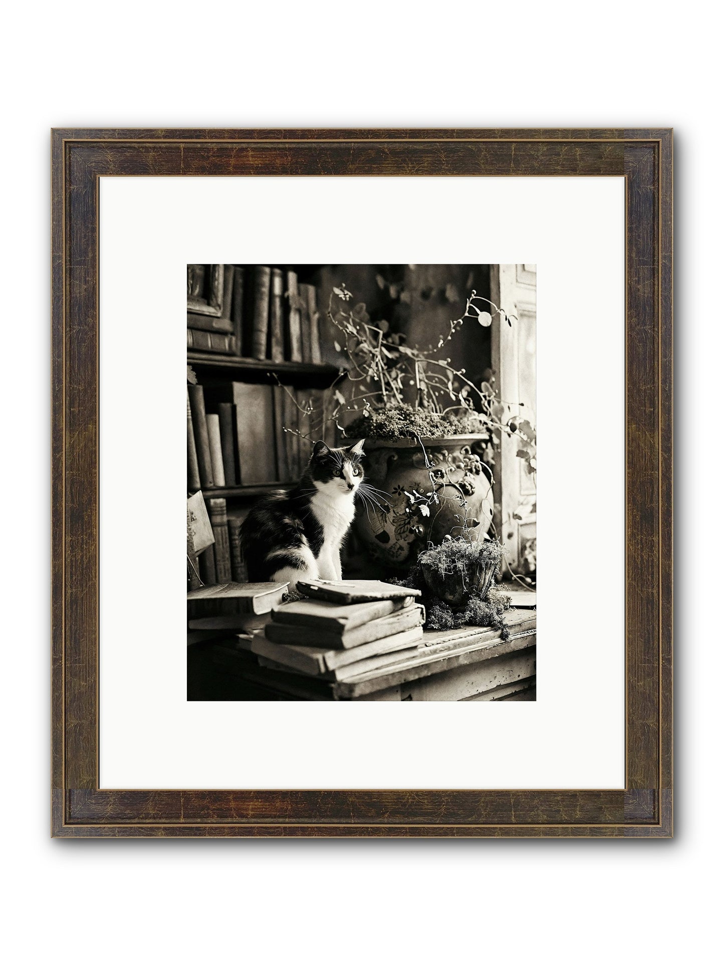 God Save The Queen Framed Print - Slimwoods Black/Gold 8x10