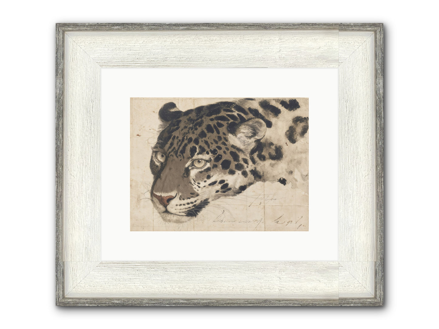 Greatness Abounds Framed Print - Driftwood White 12x9