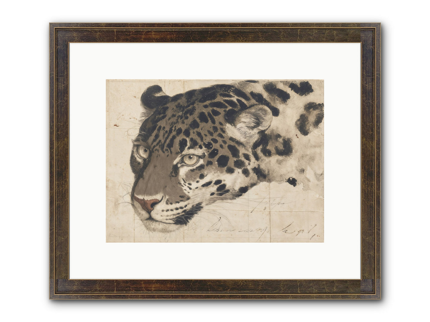 Greatness Abounds Framed Print - Slimwoods Black/Gold 12x9