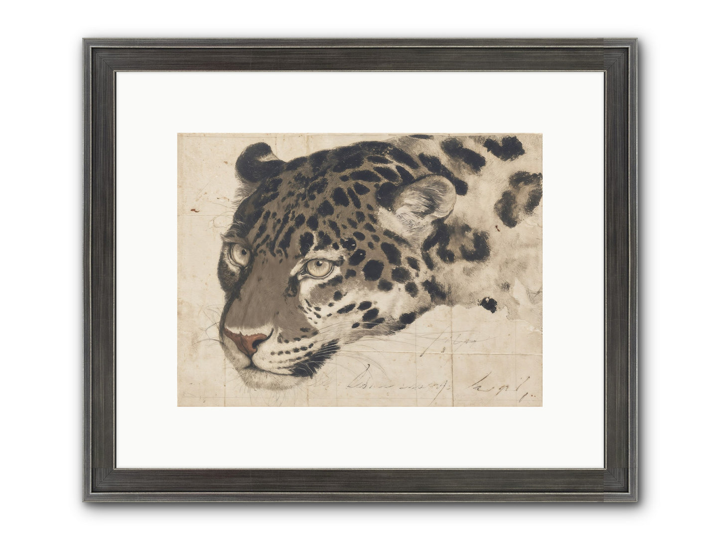 Greatness Abounds Framed Print - Slimwoods Black/Silver 12x9