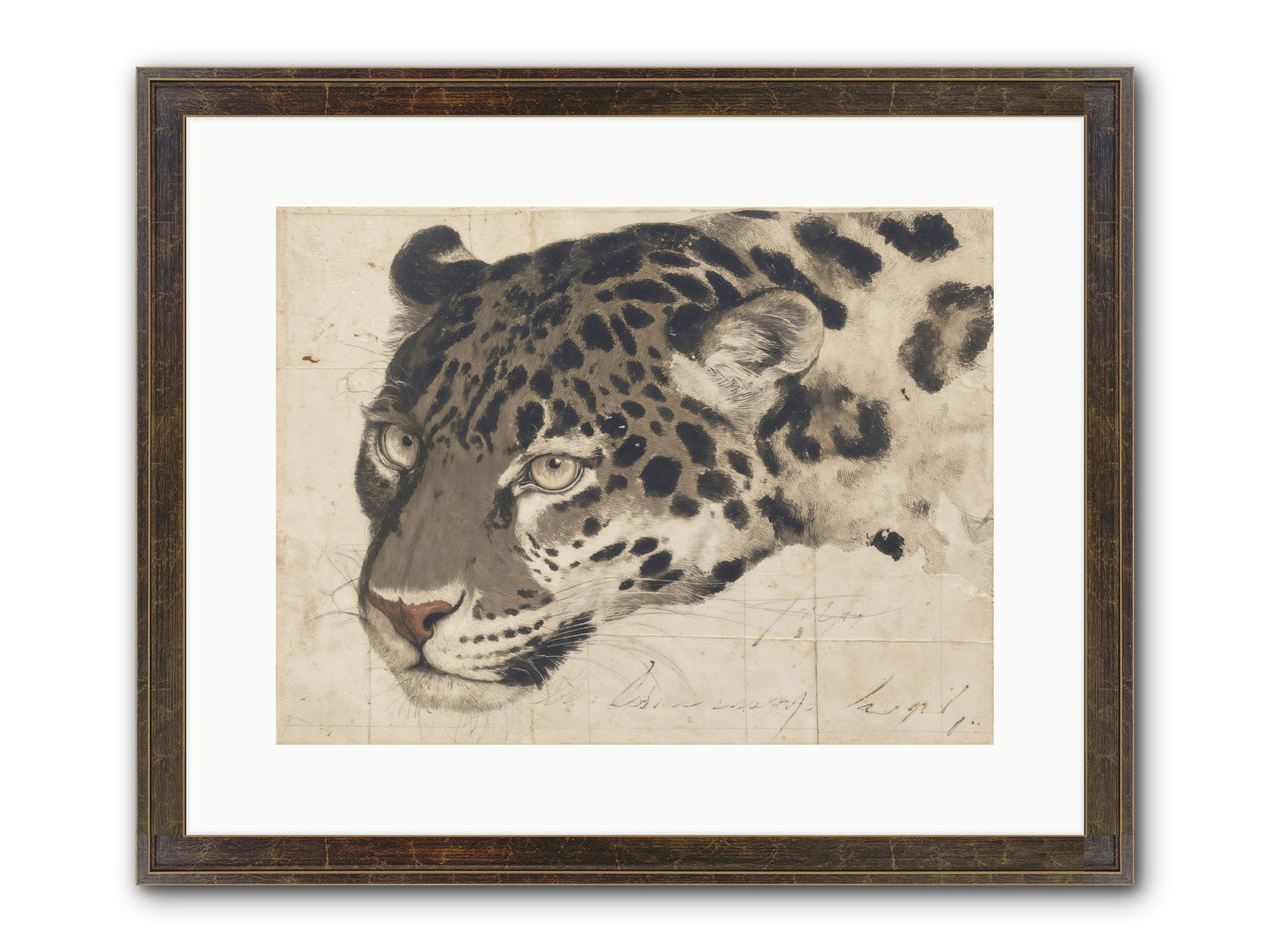 Greatness Abounds Framed Print - Slimwoods Black/Gold 16x12