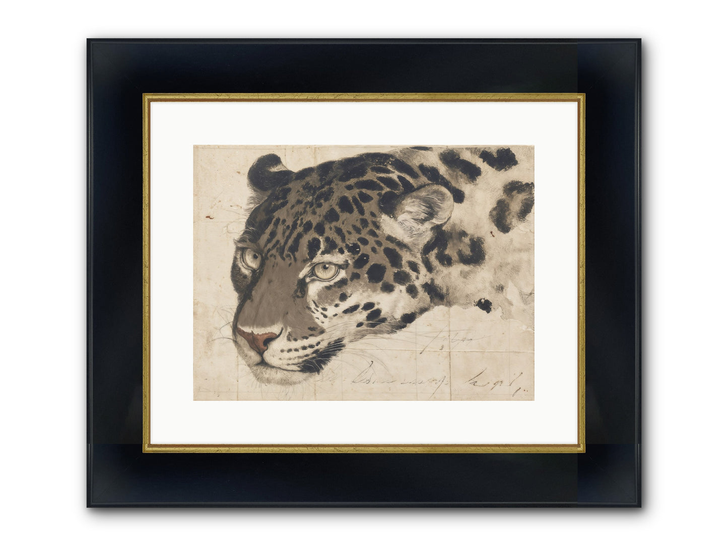 Greatness Abounds Framed Print - Wide Black w/Gold 16x12