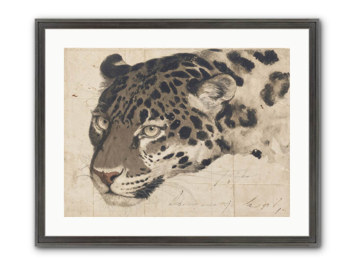 Greatness Abounds Framed Print - Slimwoods Black/Silver 24x18