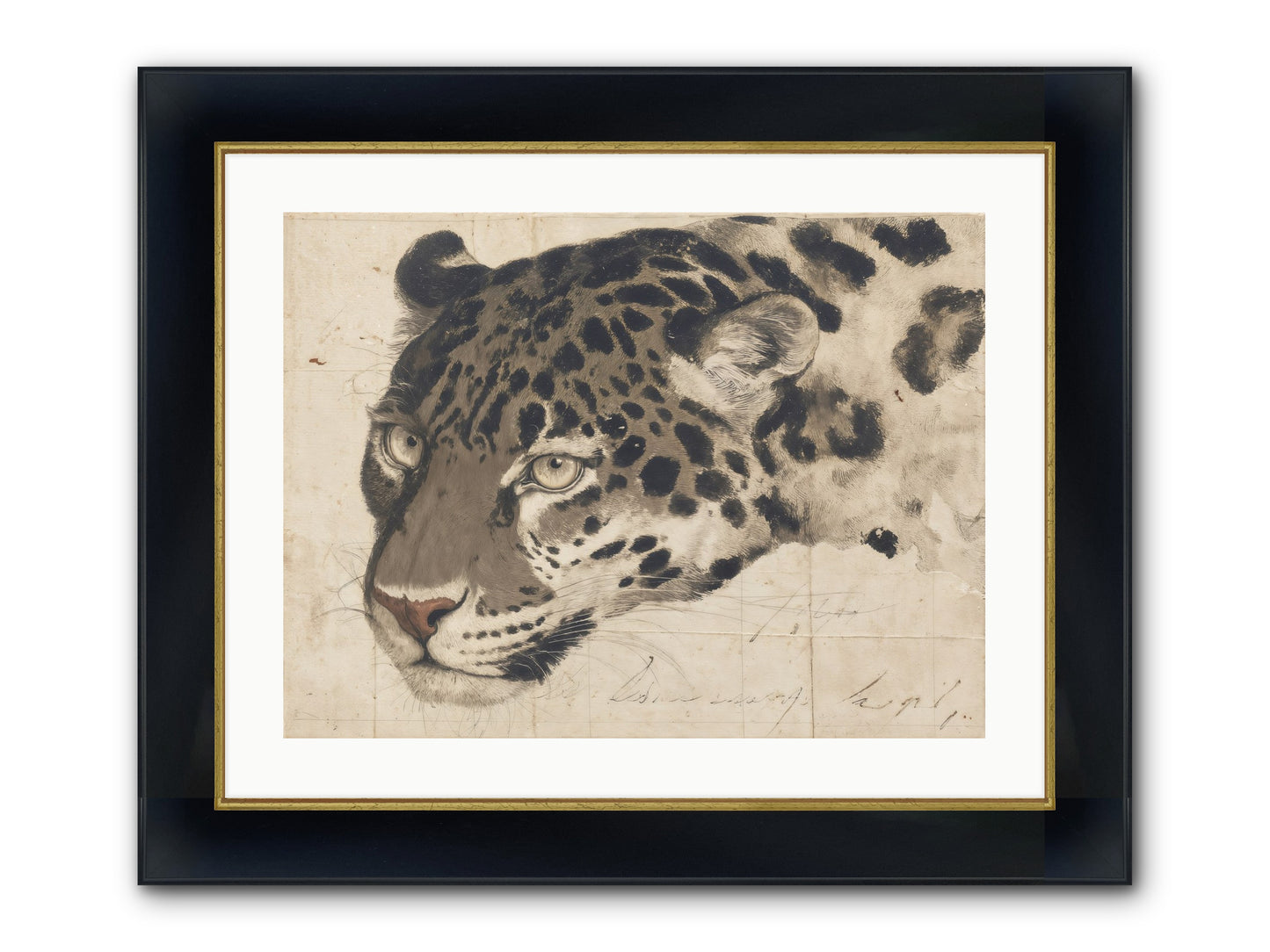 Greatness Abounds Framed Print - Wide Black w/Gold 24x18