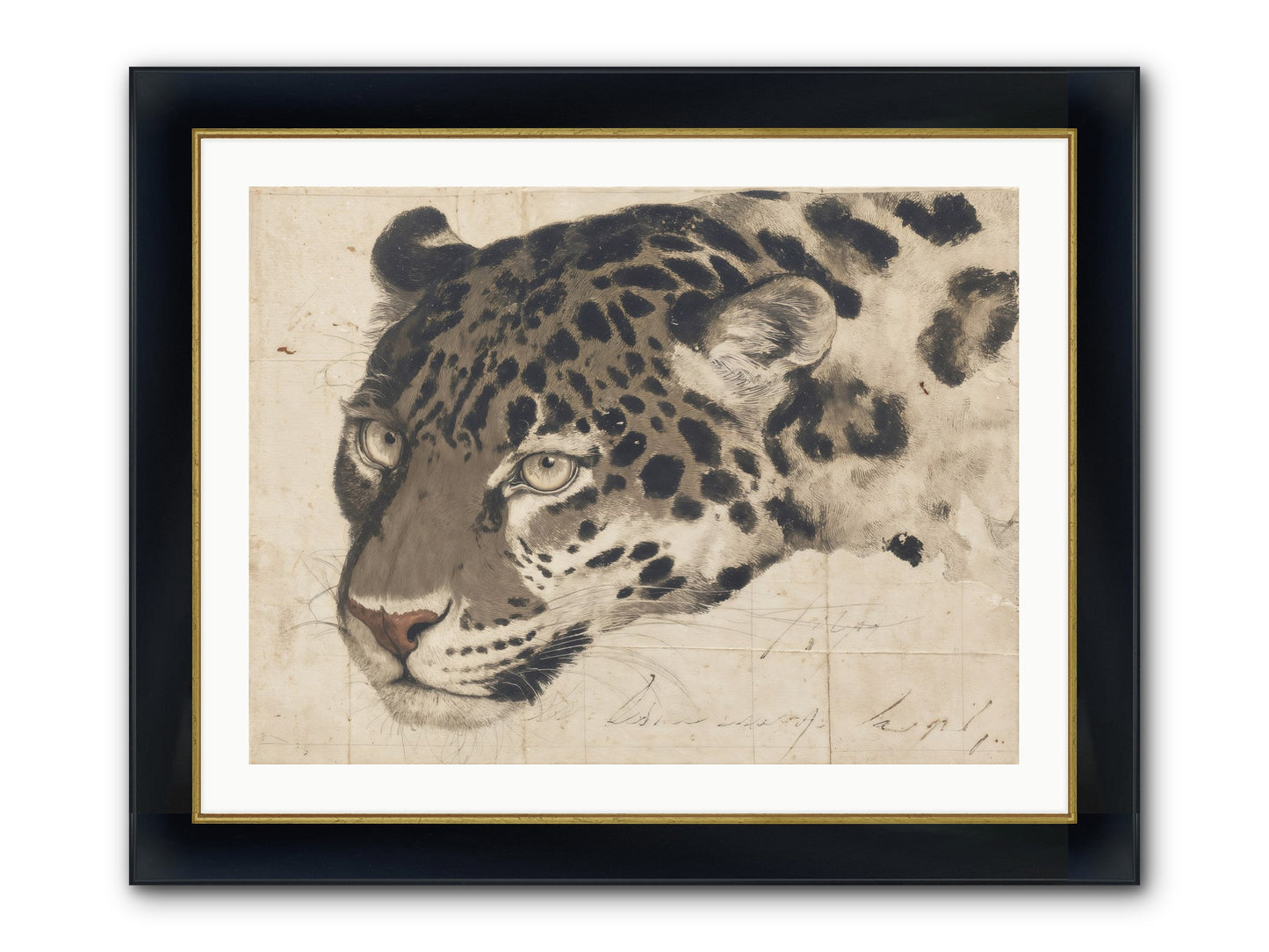 Greatness Abounds Framed Print - Wide Black w/Gold 32x24