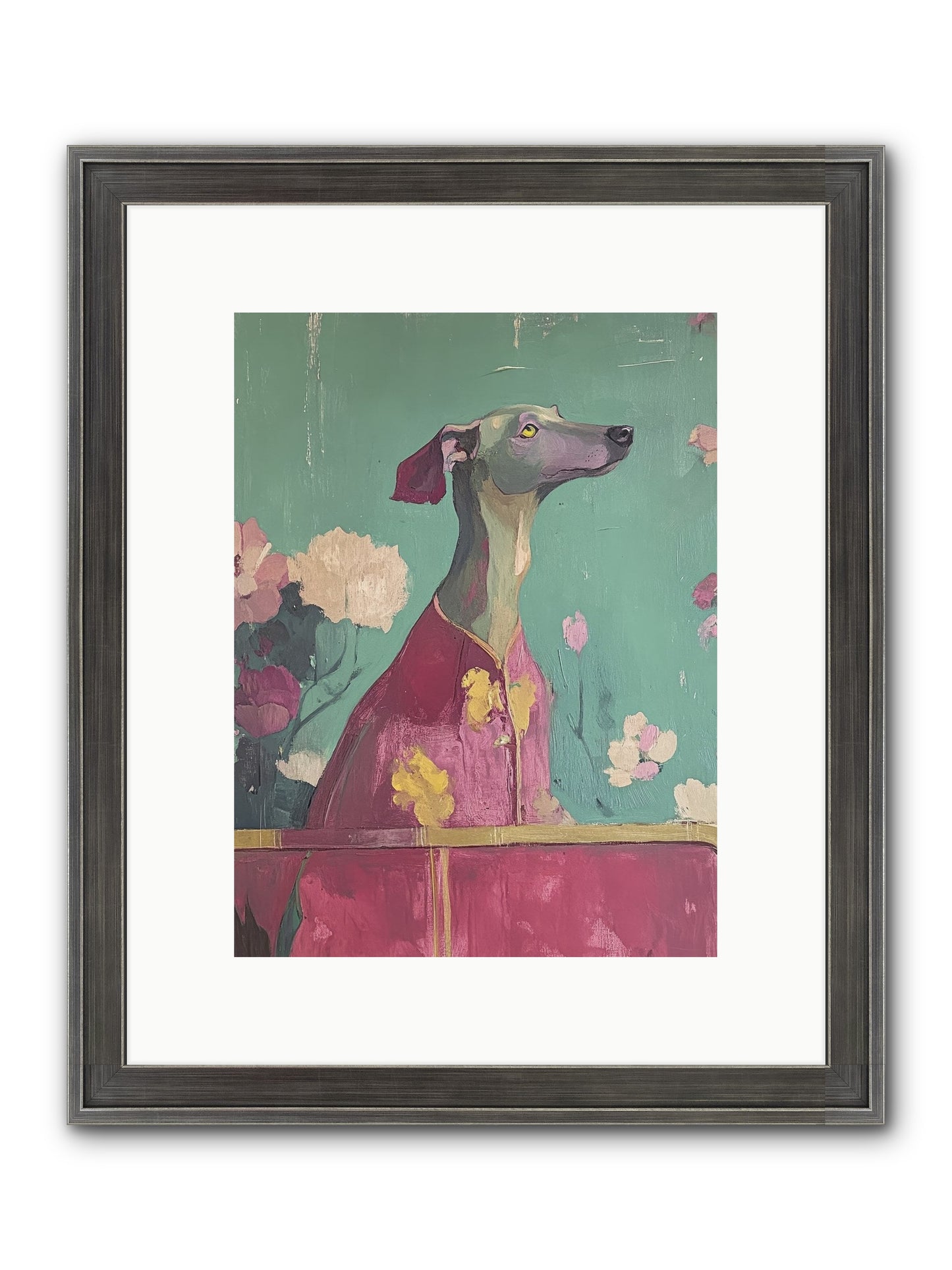 Happiness Incarnate Framed Print - Slimwoods Black/Silver 9x12