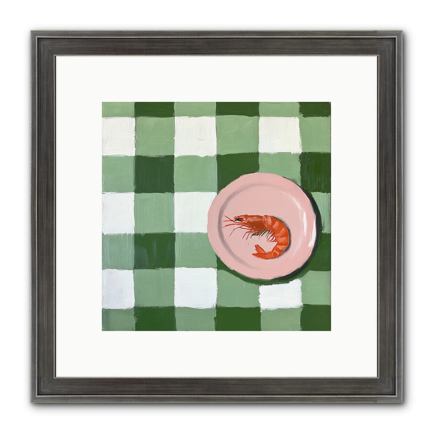Harbor Prize Framed Print - Slimwoods Black/Silver 10x10