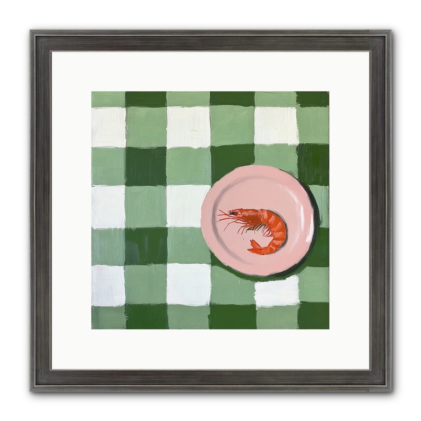Harbor Prize Framed Print - Slimwoods Black/Silver 12x12