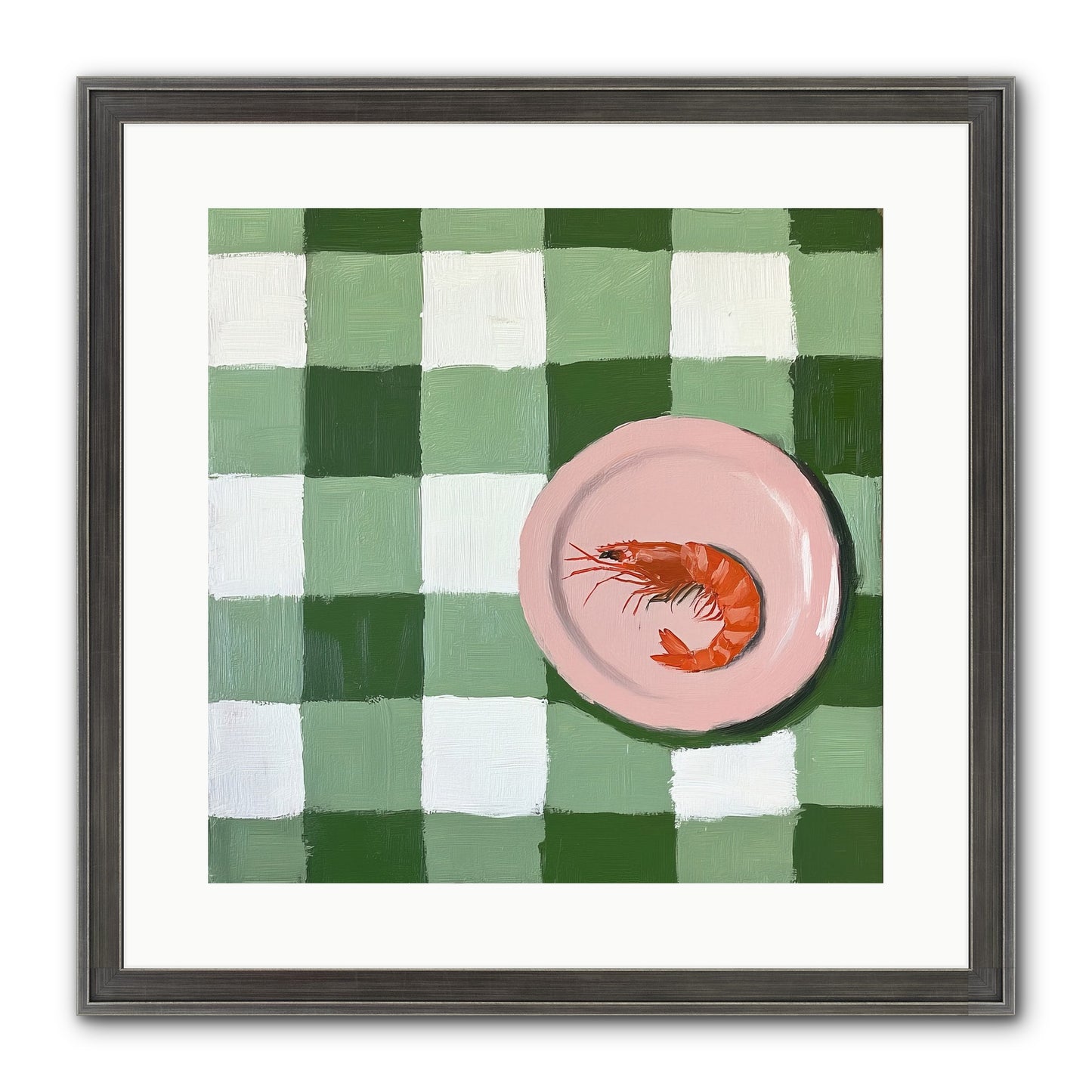 Harbor Prize Framed Print - Slimwoods Black/Silver 16x16