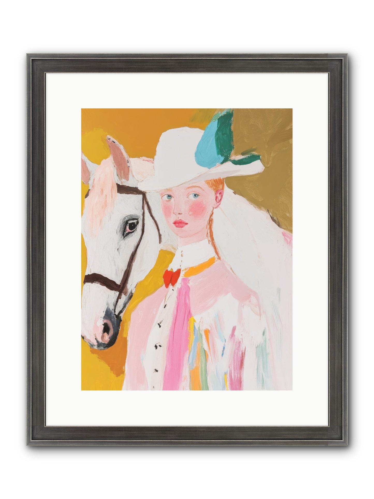 Hero's Return Framed Print - Slimwoods Black/Silver 12x16