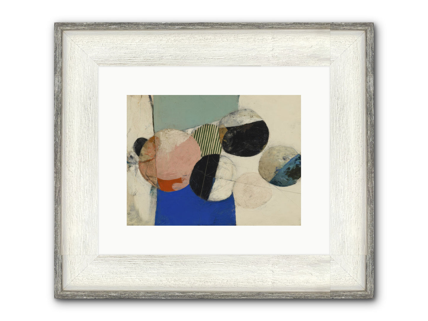 Hidden Path Framed Print - Driftwood White 12x9