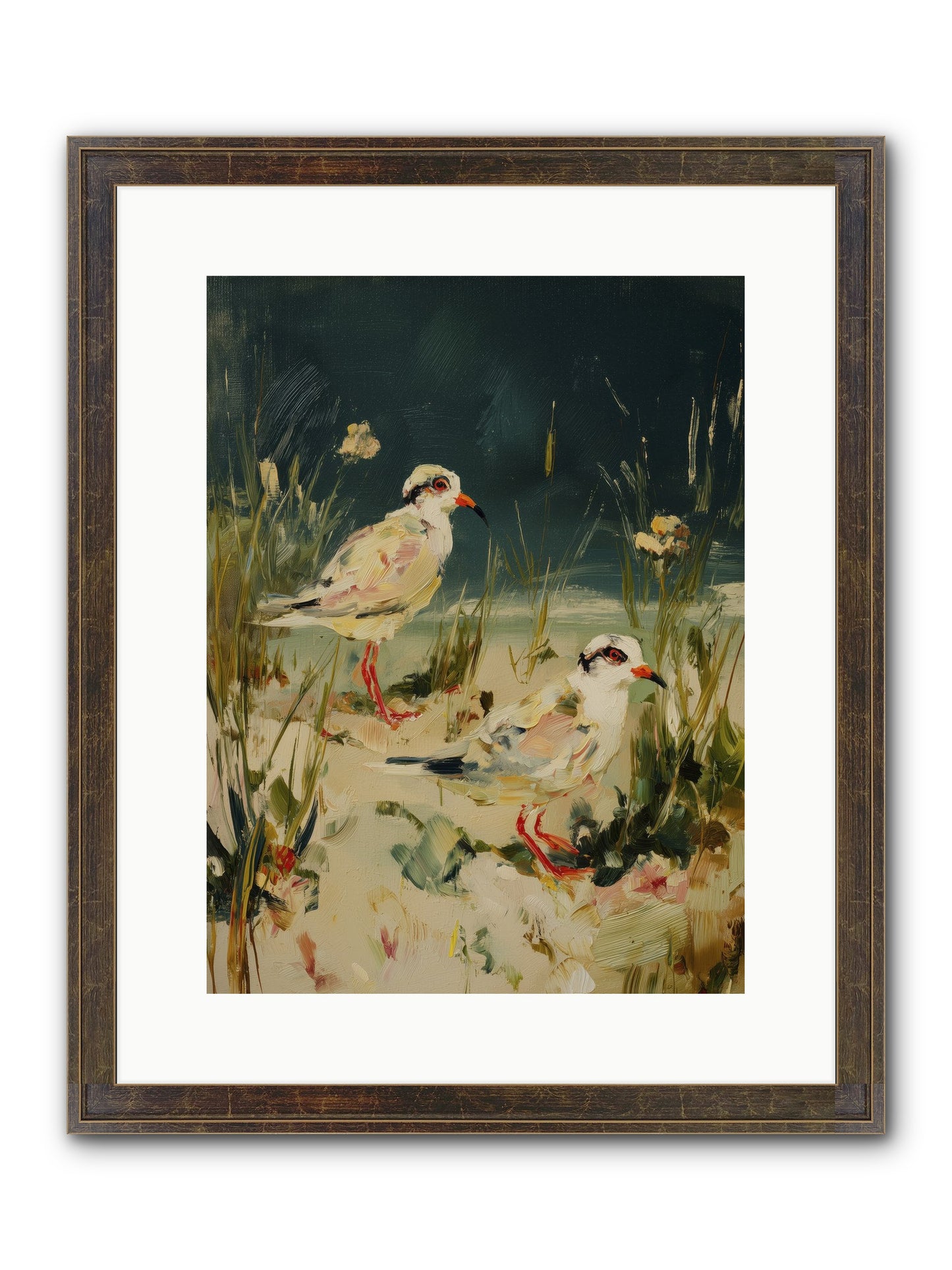 Hidden Treasure Framed Print - Slimwoods Black/Gold 12x16