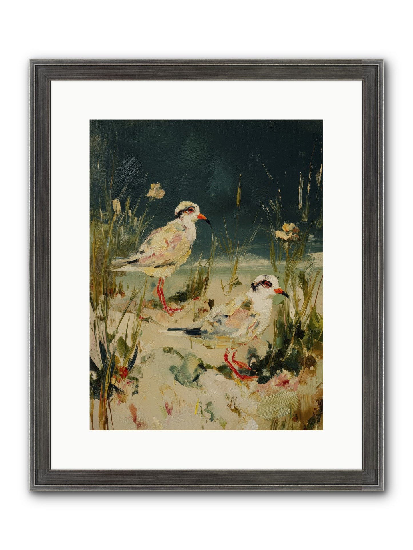 Hidden Treasure Framed Print - Slimwoods Black/Silver 12x16