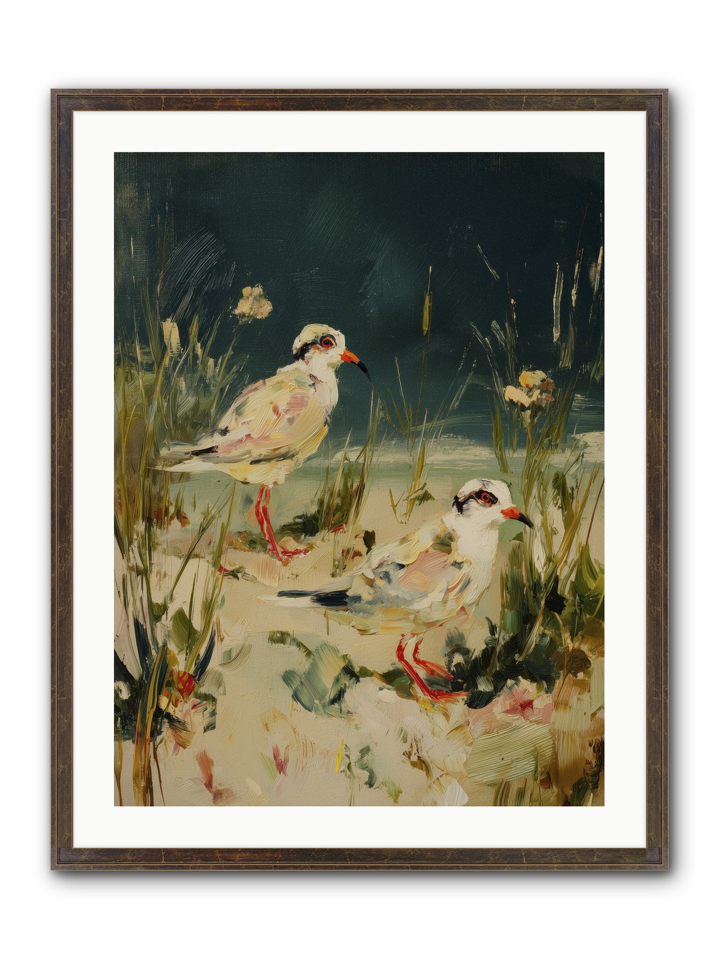 Hidden Treasure Framed Print - Slimwoods Black/Gold 24x32