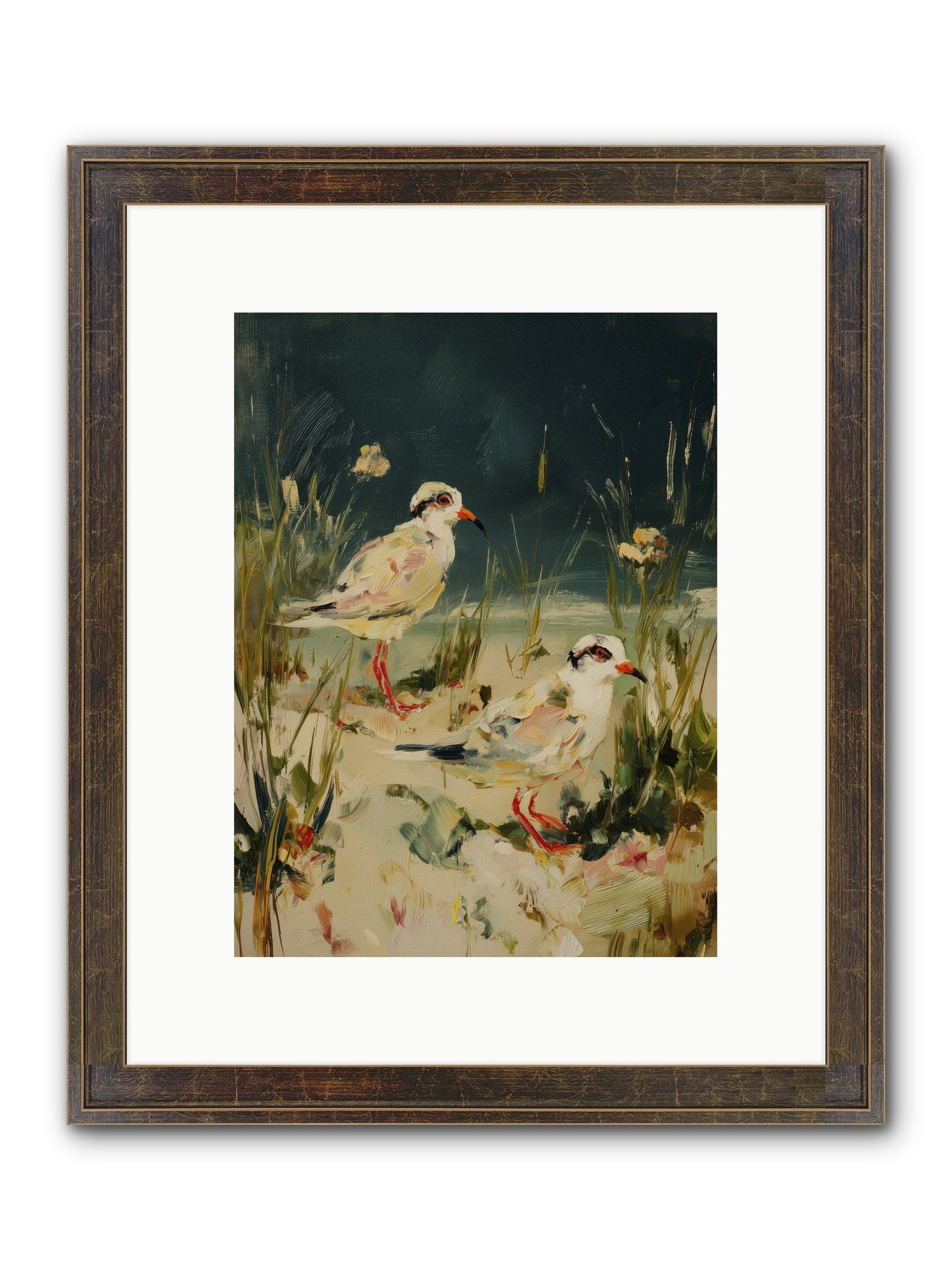Hidden Treasure Framed Print - Slimwoods Black/Gold 9x12