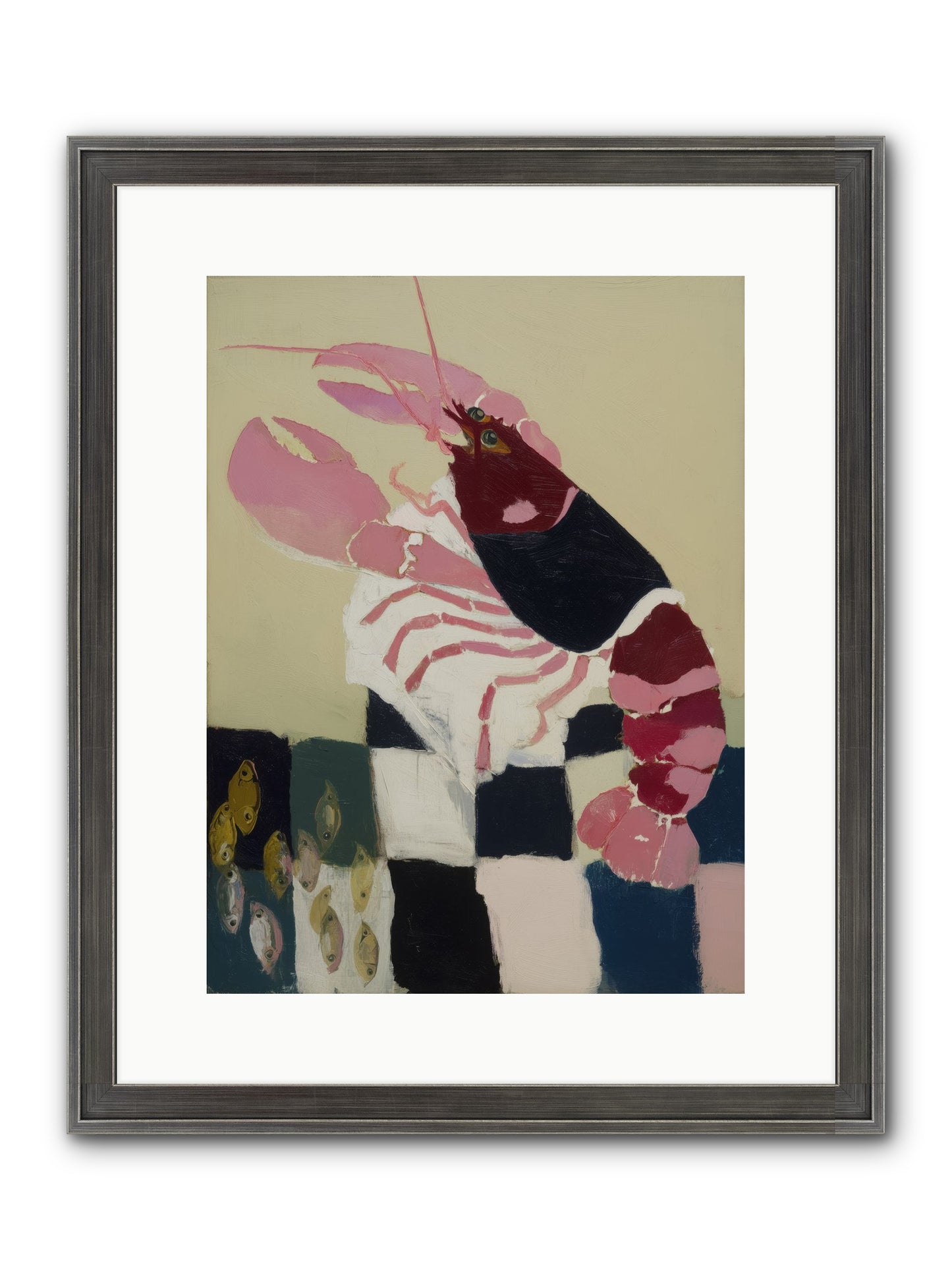 Hollow Seafoam Framed Print - Slimwoods Black/Silver 12x16